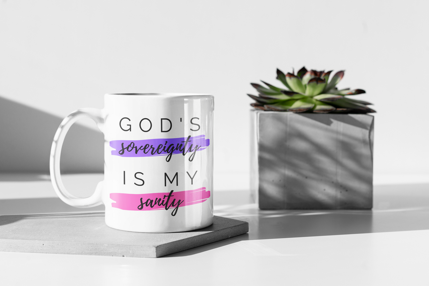 God's Sovereignty Ceramic Mug 11oz