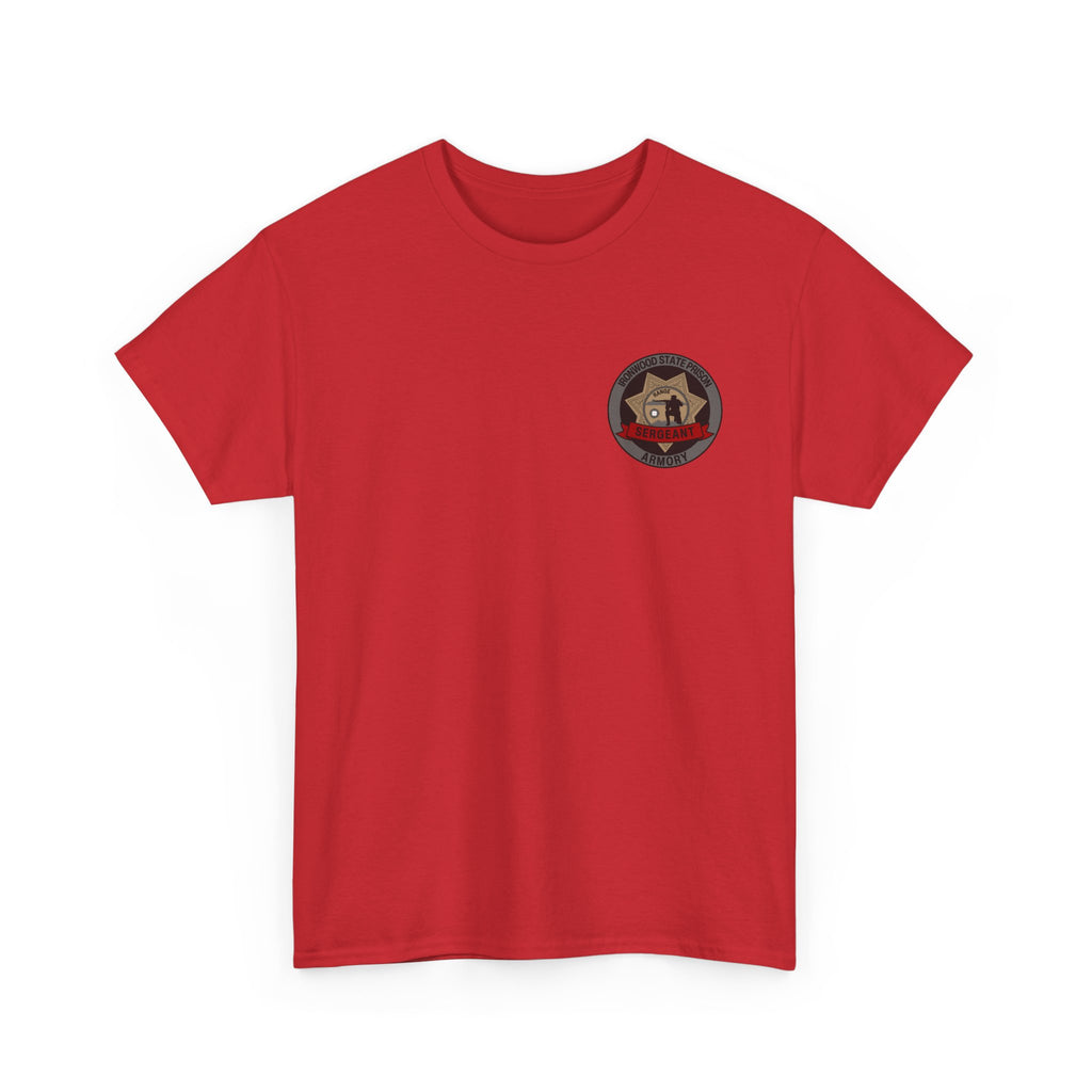 Ranger Island Tee — Tropical Ranger Badge T-Shirt