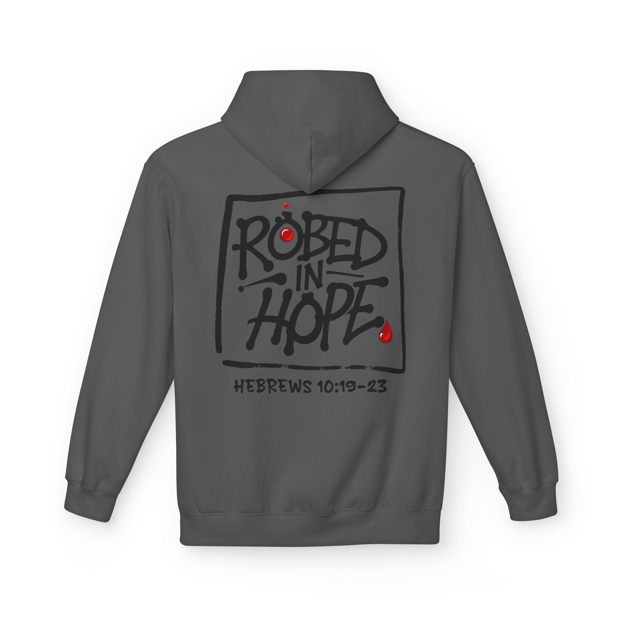 Robed in Hope - Gray