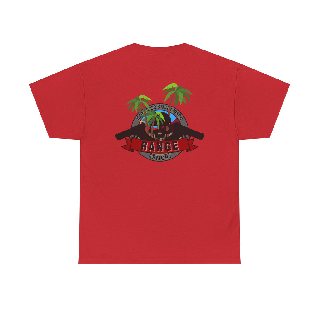 Ranger Island Tee — Tropical Ranger Badge T-Shirt