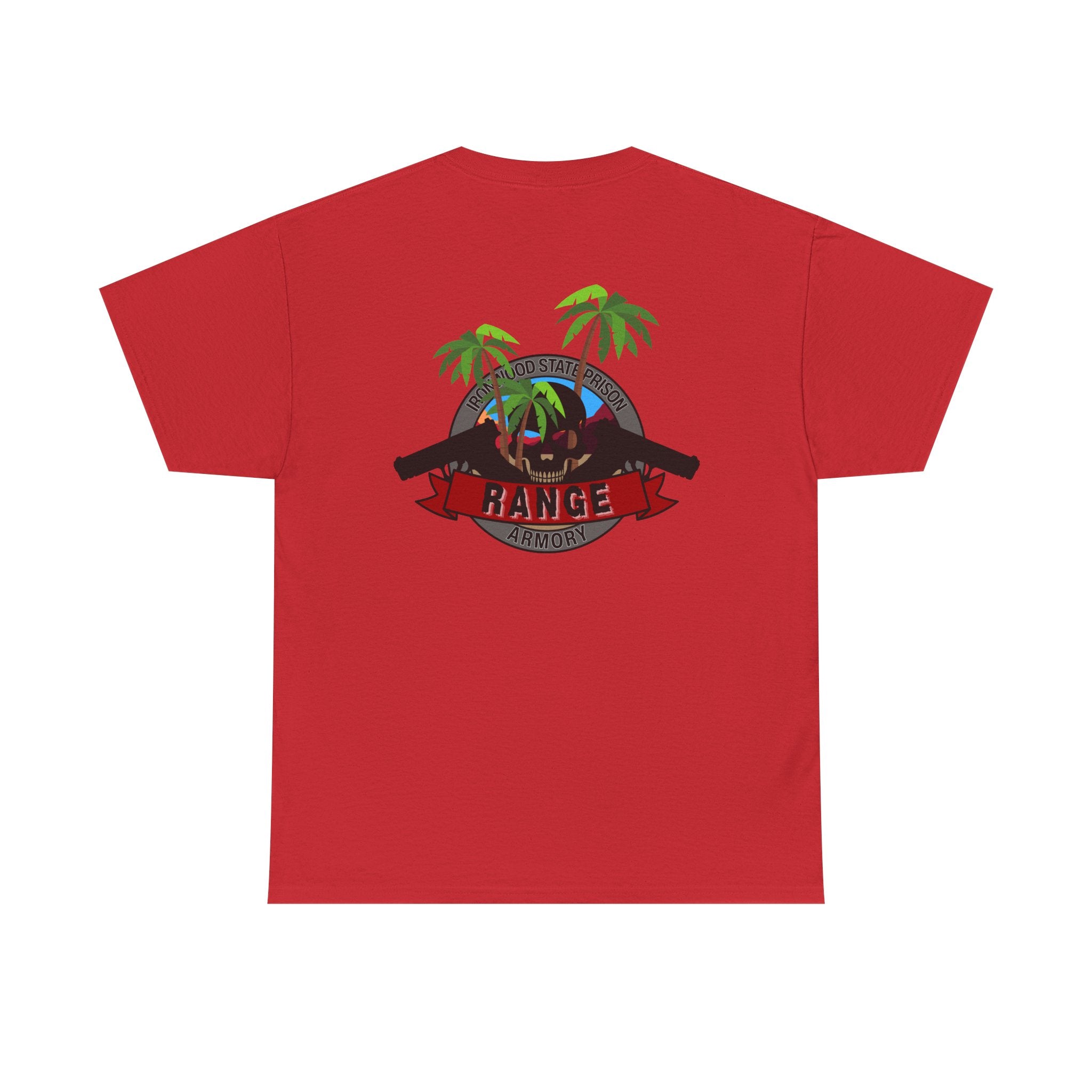 Ranger Island Tee — Tropical Ranger Badge T-Shirt