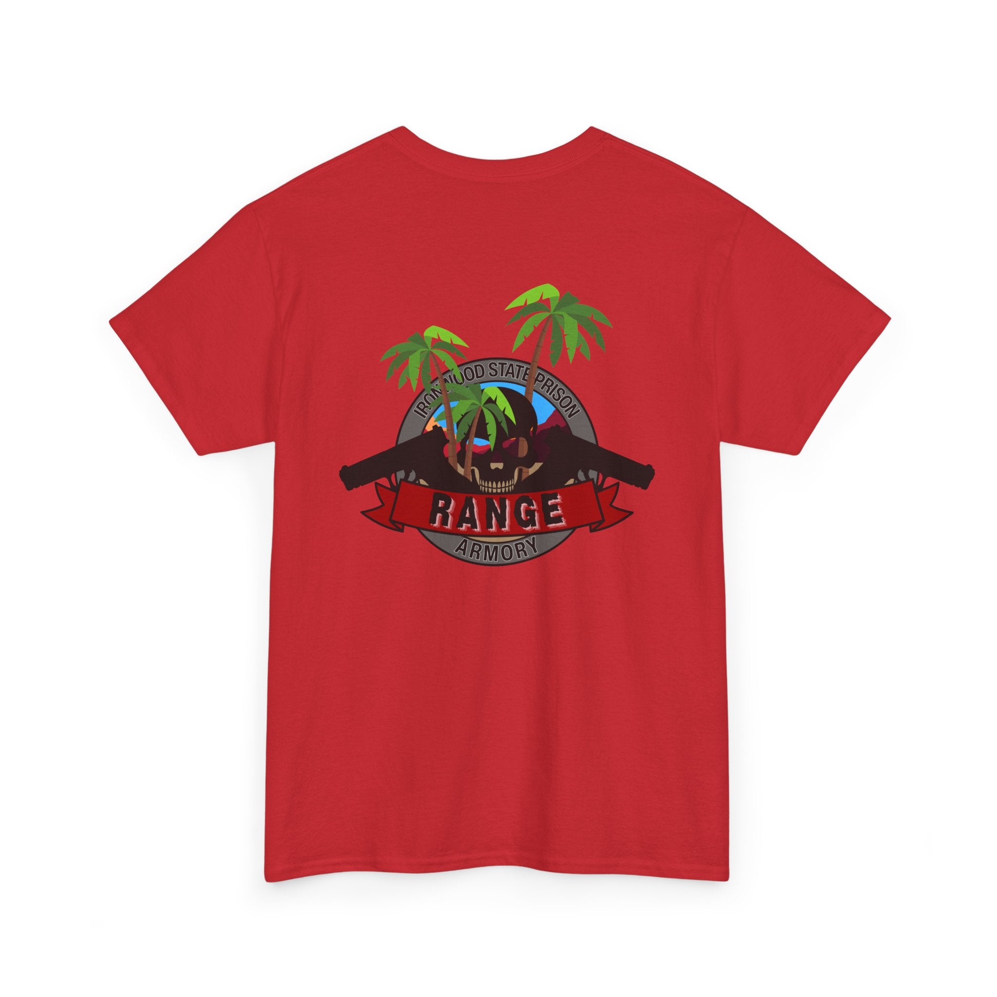 Ranger Island Tee — Tropical Ranger Badge T-Shirt