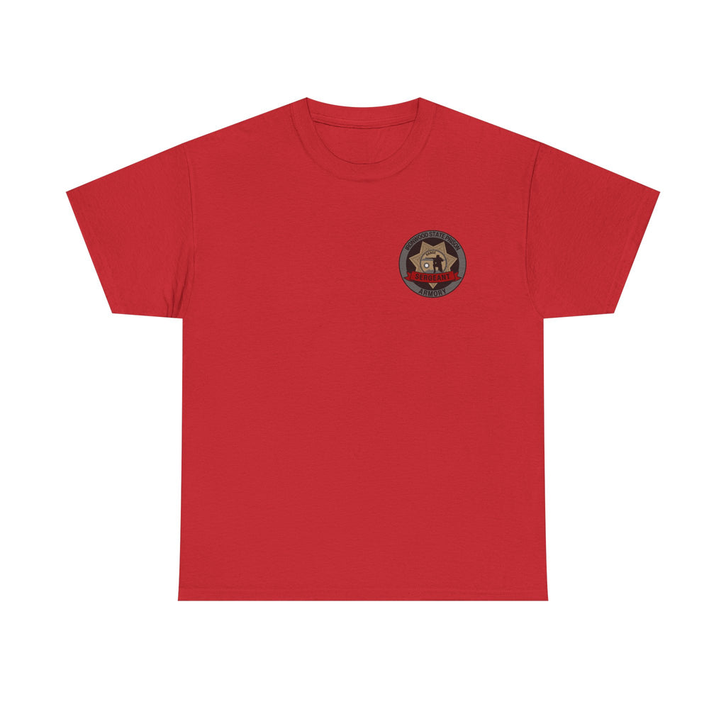 Ranger Island Tee — Tropical Ranger Badge T-Shirt