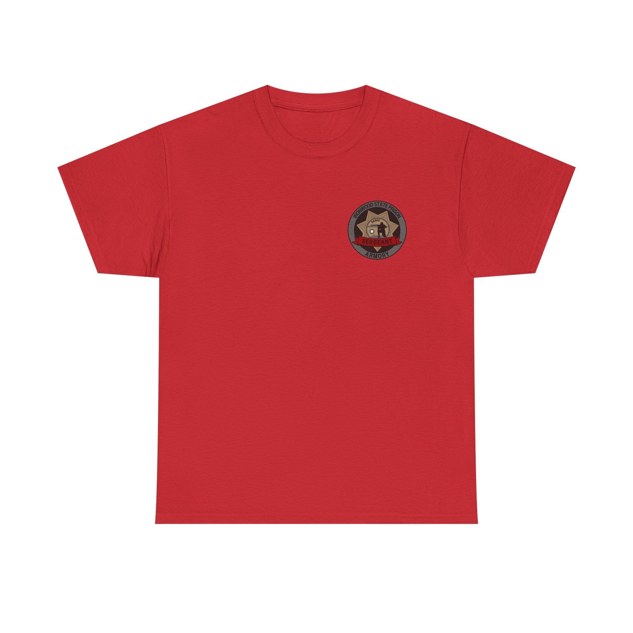 Ranger Island Tee — Tropical Ranger Badge T-Shirt
