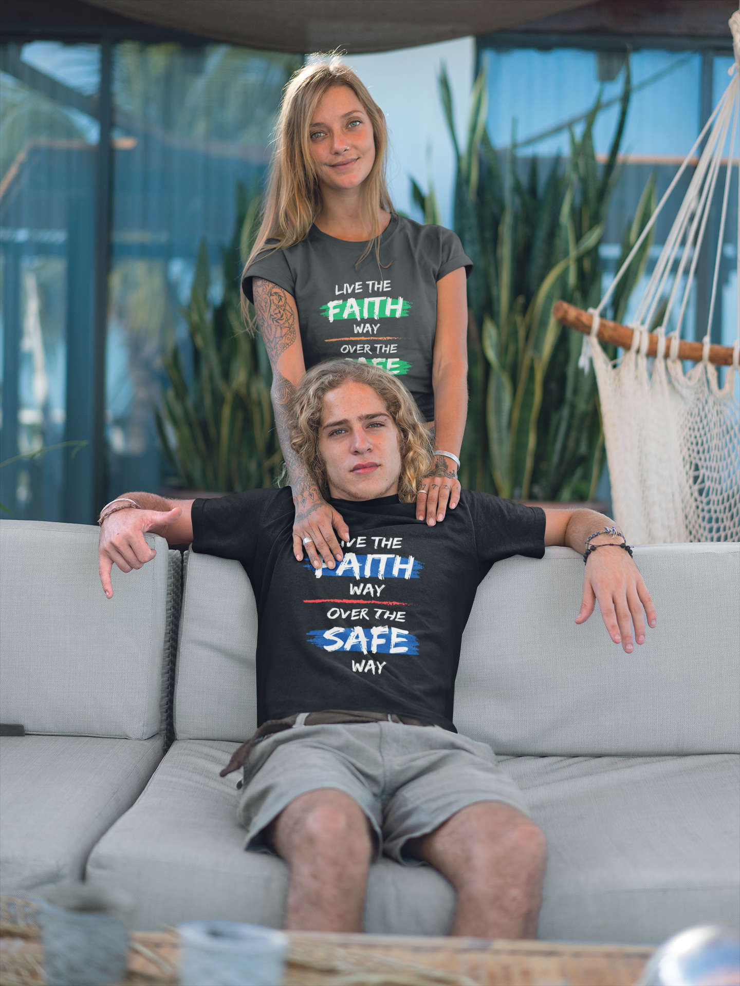 Live The Faith Way T-shirt