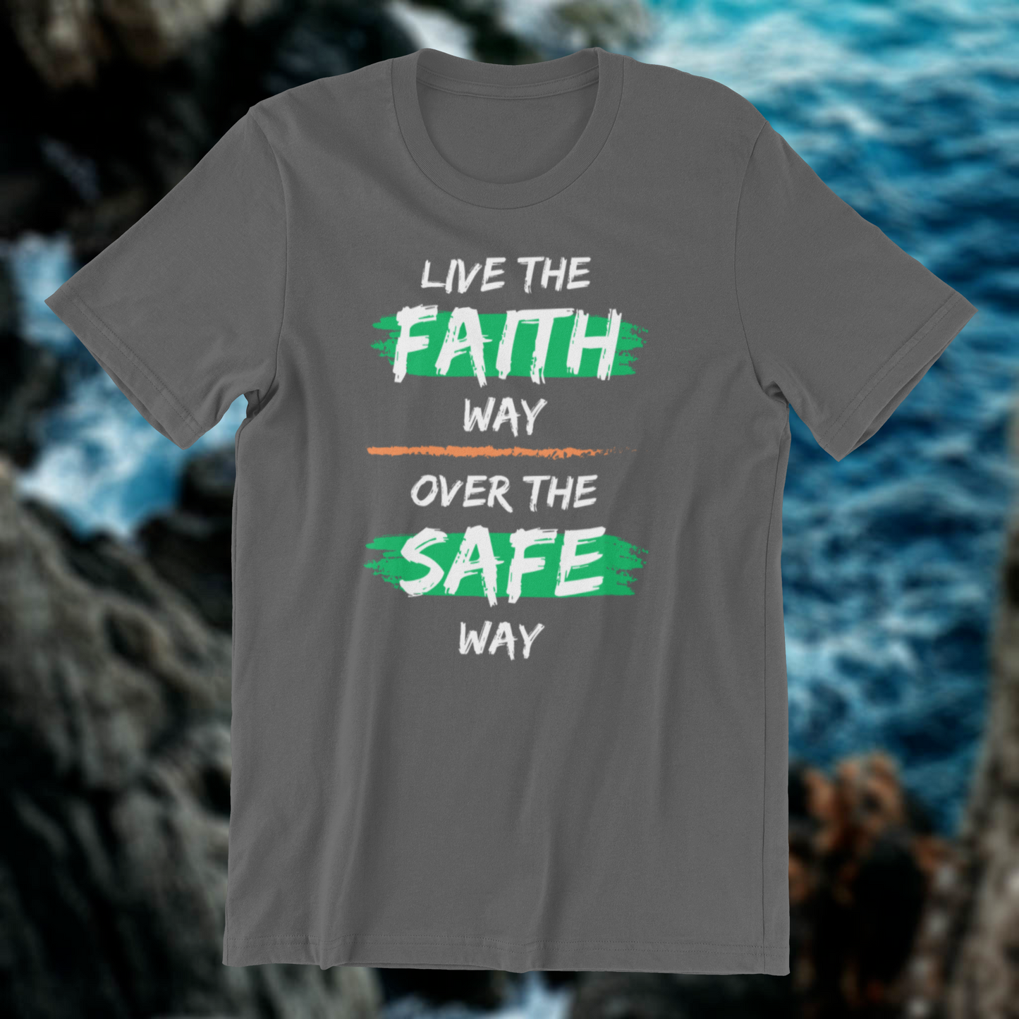 Live The Faith Way T-shirt