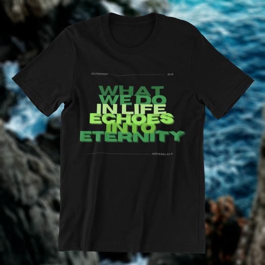 Echoes Into Eternity T-shirt