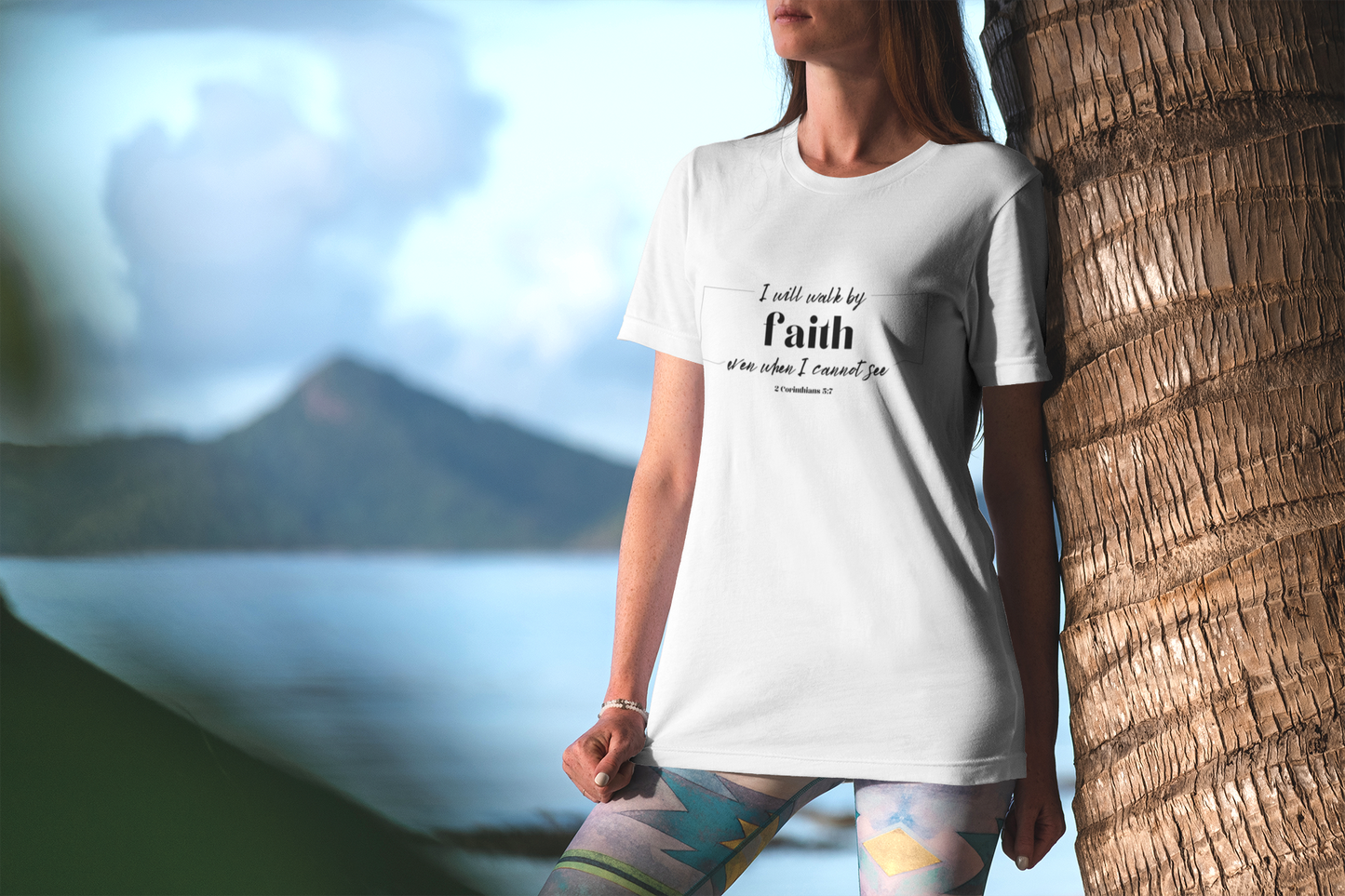 I Will Walk by Faith T-shirt