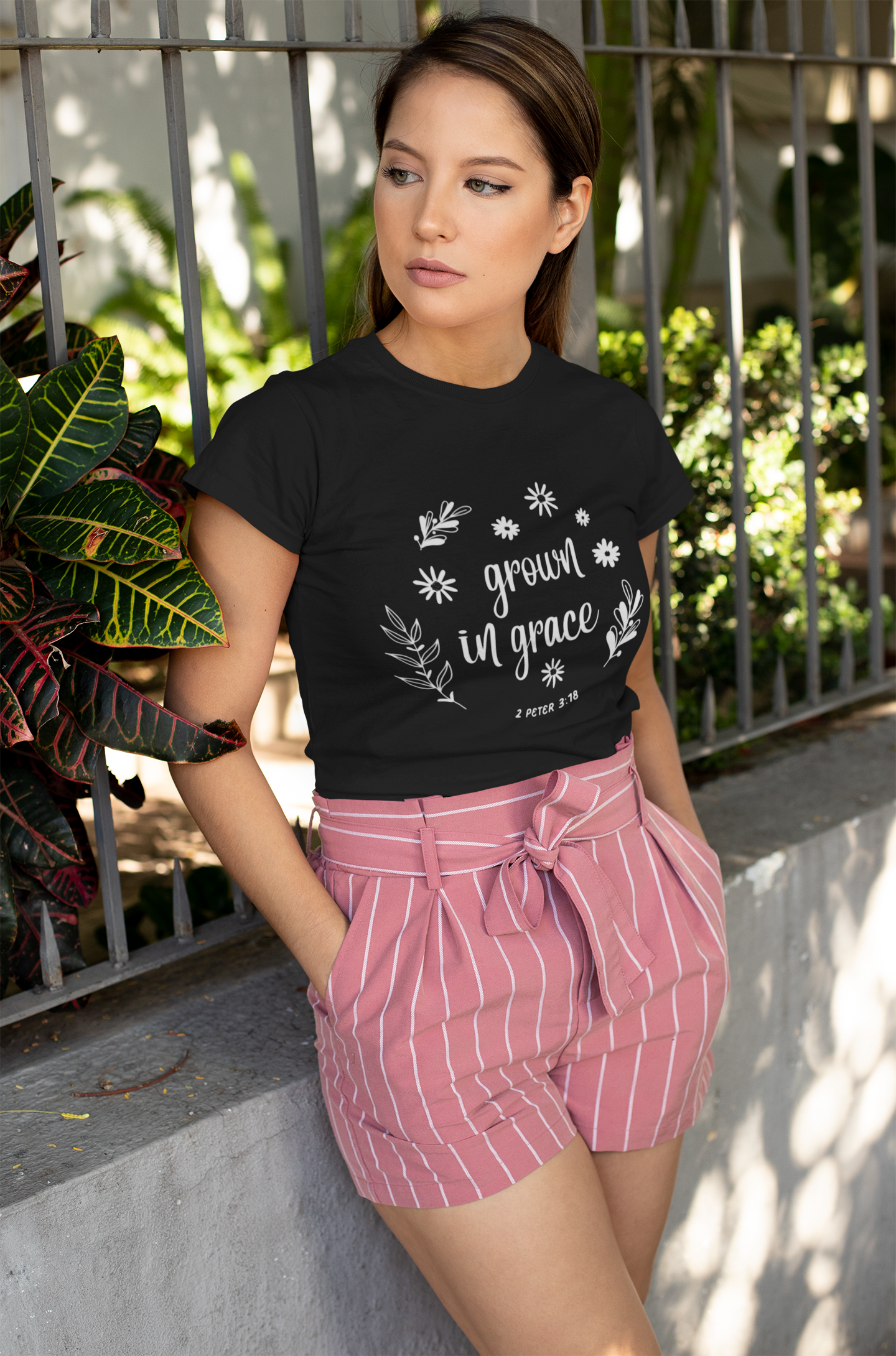 Women's Grown in Grace T-shirt