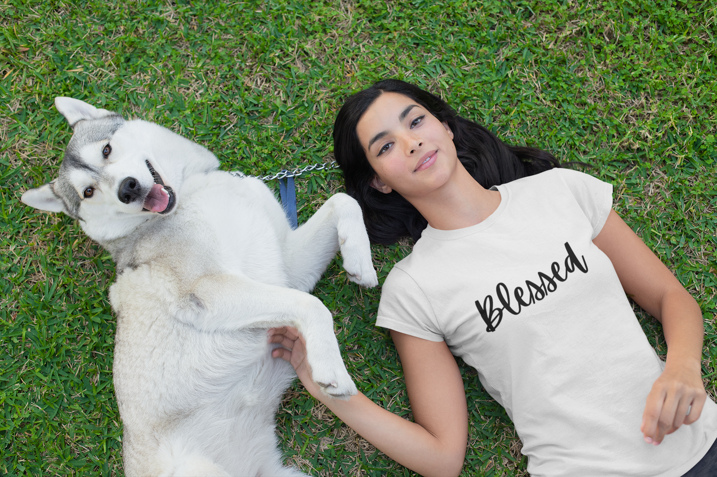 Women's Blessed T-shirt