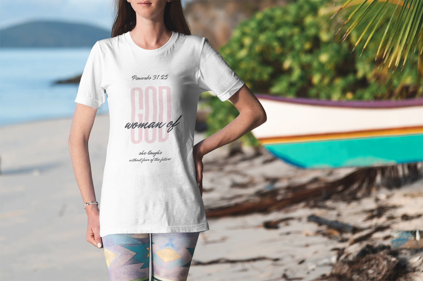 Woman of God T-shirt