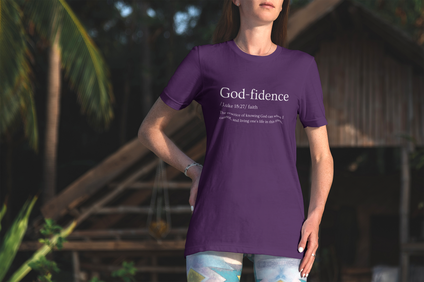 God-fidence T-shirt