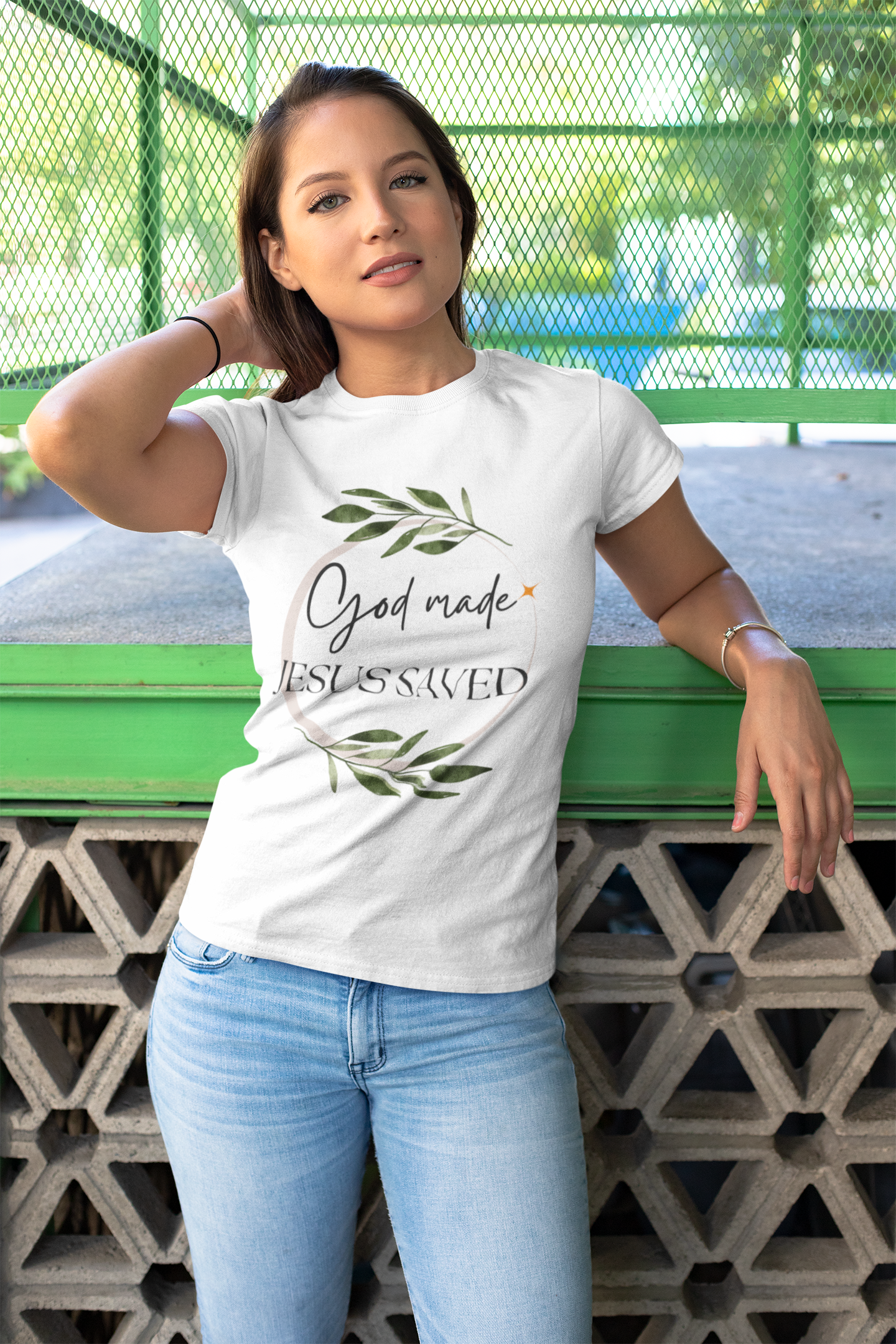 Women's God Made T-shirt