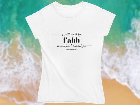 Women's Walk by Faith T-shirt