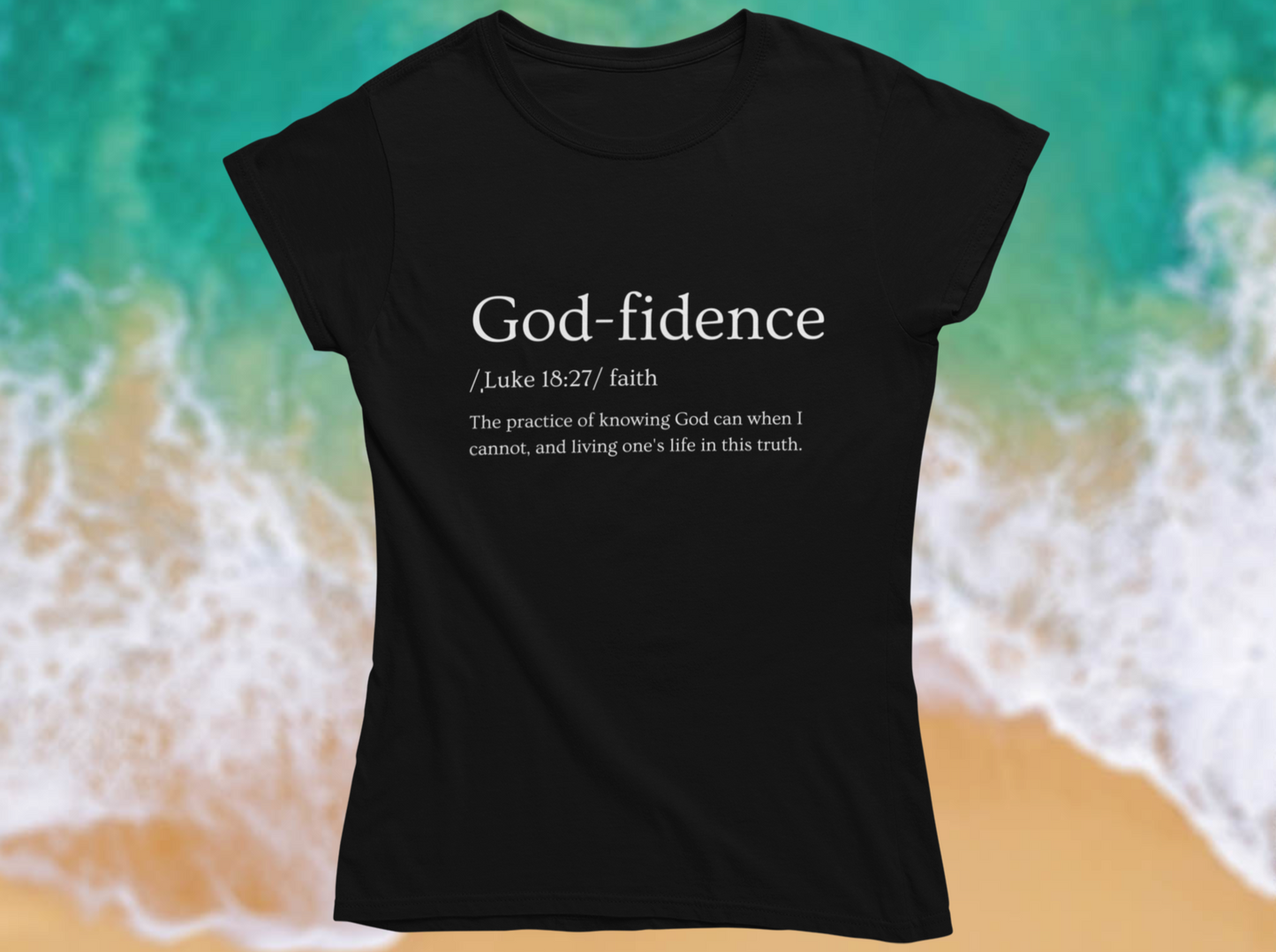 Women's God-fidence T-shirt