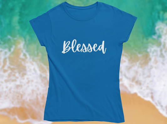 Women's Blessed T-shirt