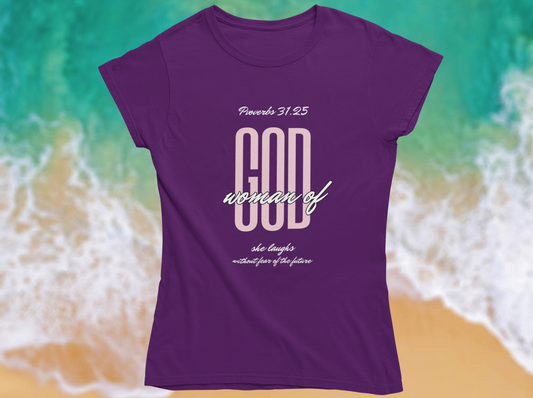 Women's Woman of God T-shirt