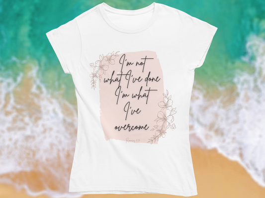 Women's I'm What I've Overcome T-shirt