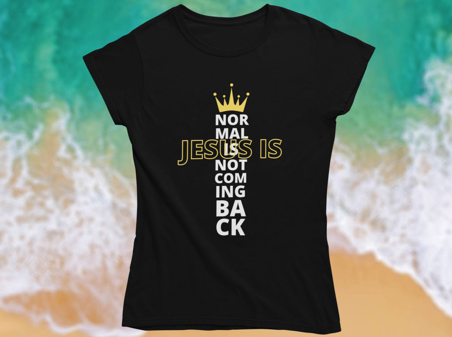 Women's Jesus Is T-shirt