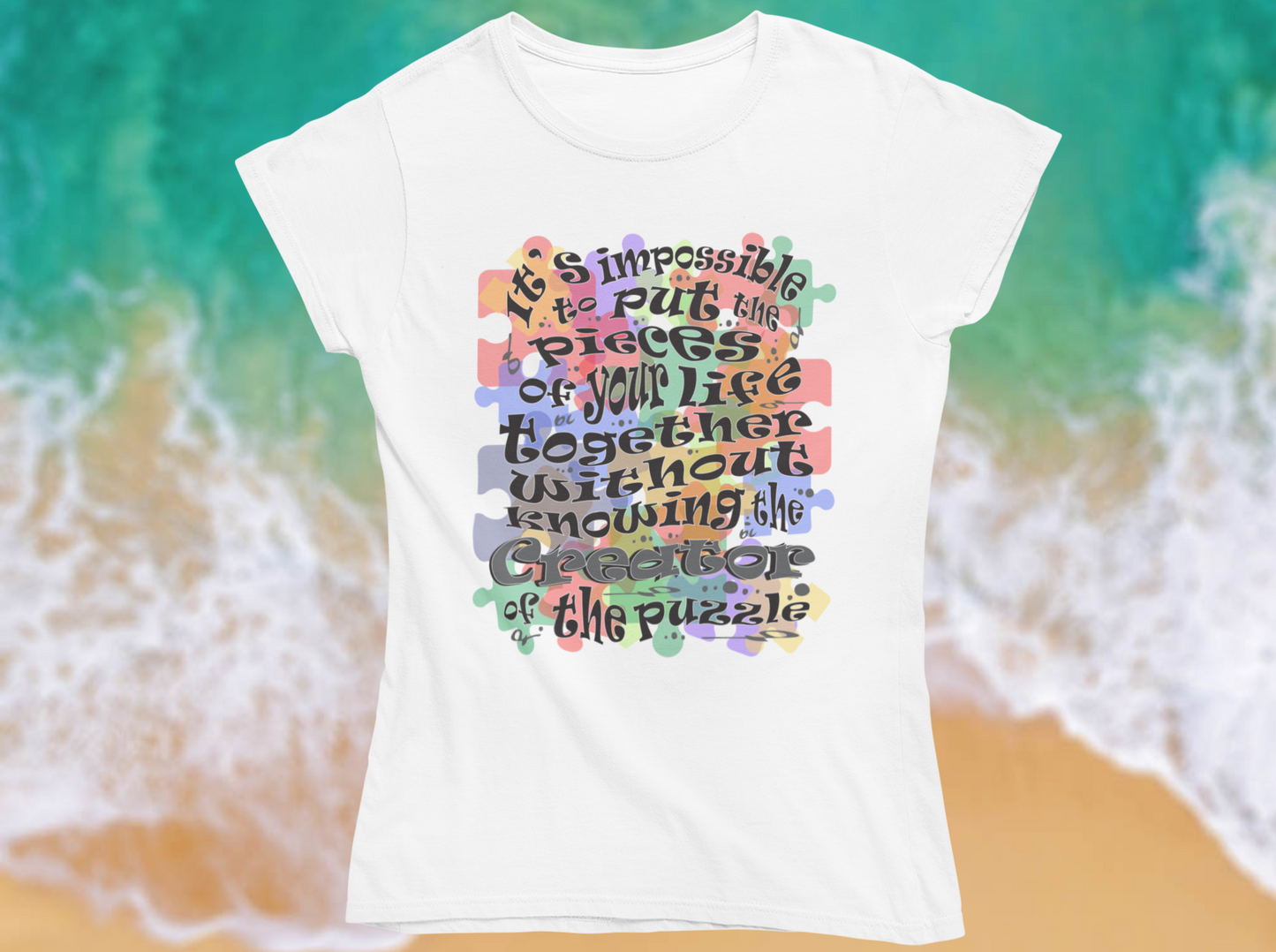 Women's Pieces of your Life T-shirt