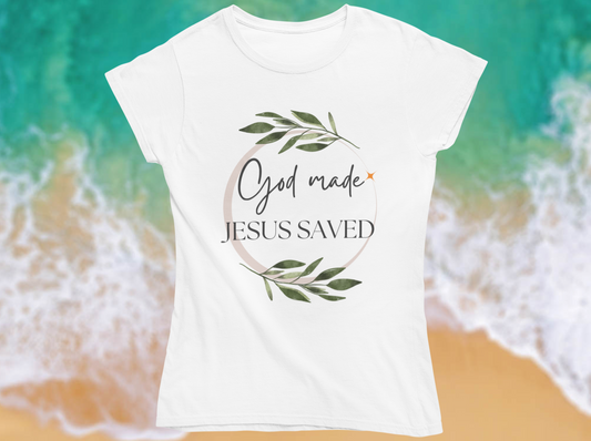 Women's God Made T-shirt