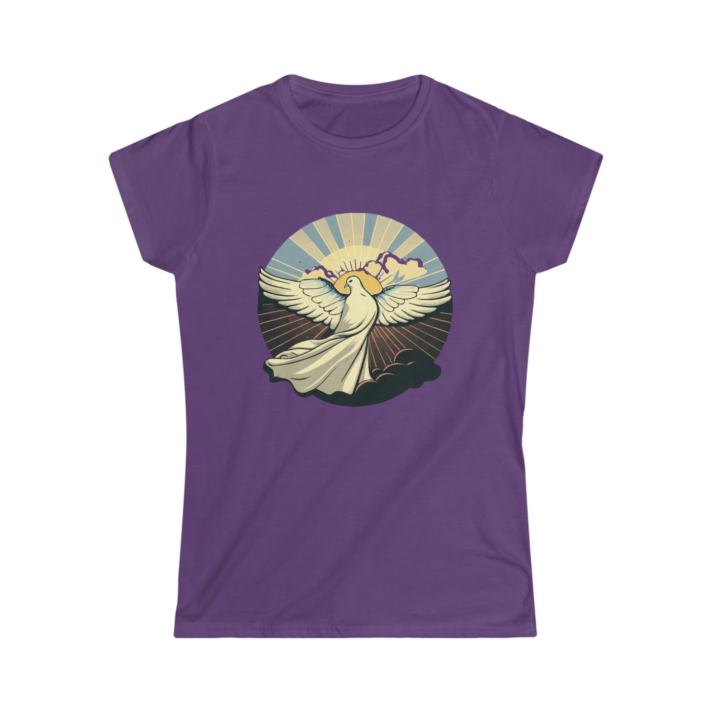 Women's Robed in Hope Dove T-shirt