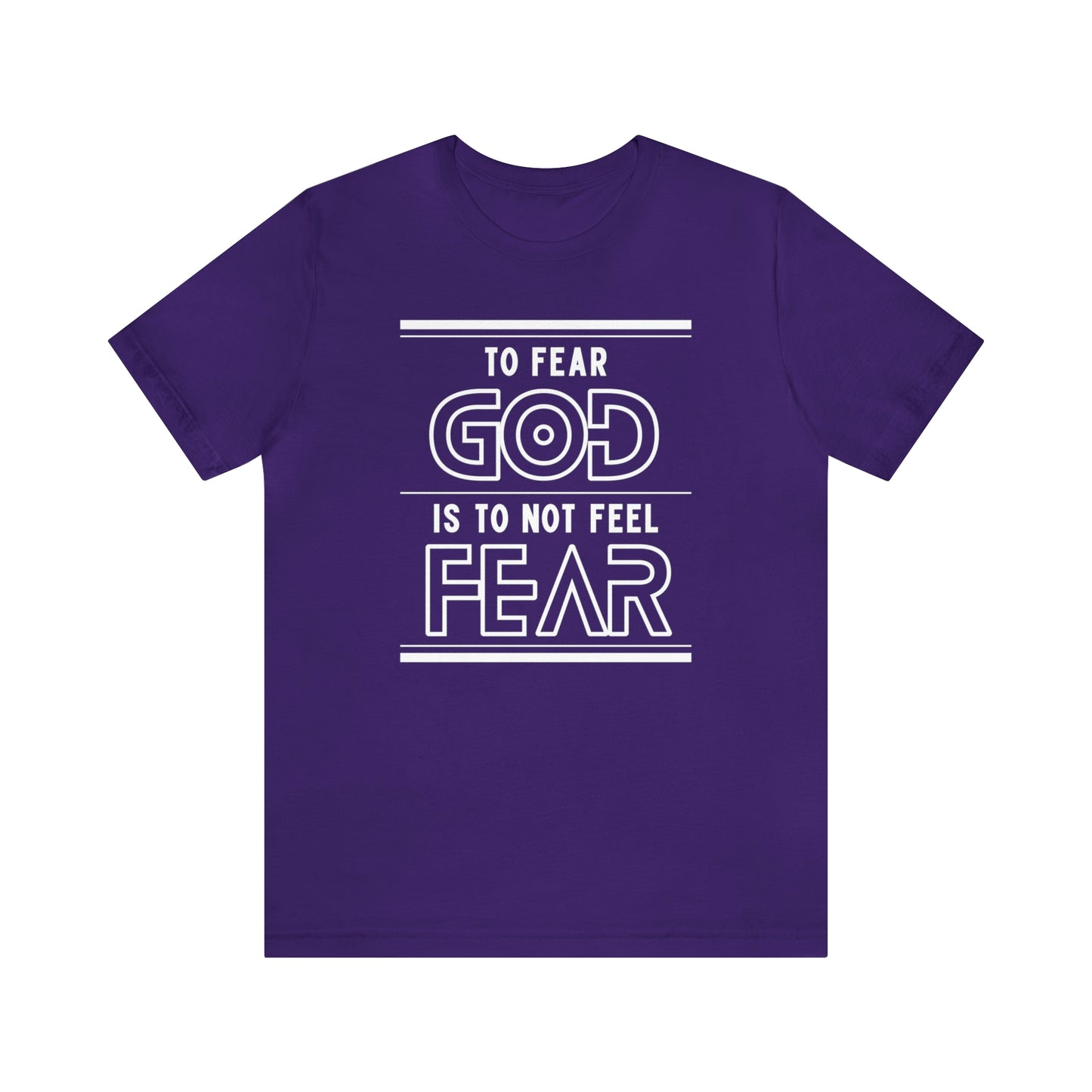 To Fear God T-shirt