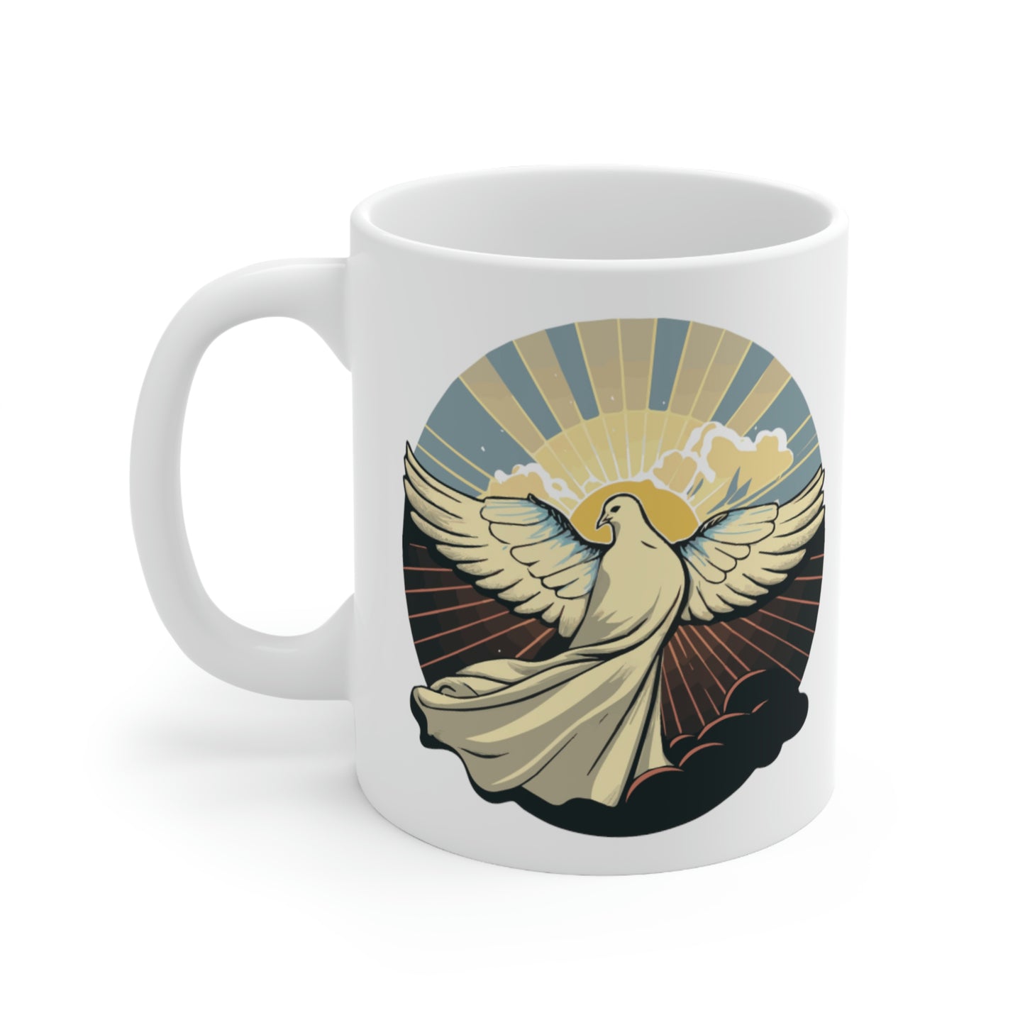 Robed In Hope Ceramic Mug 11oz