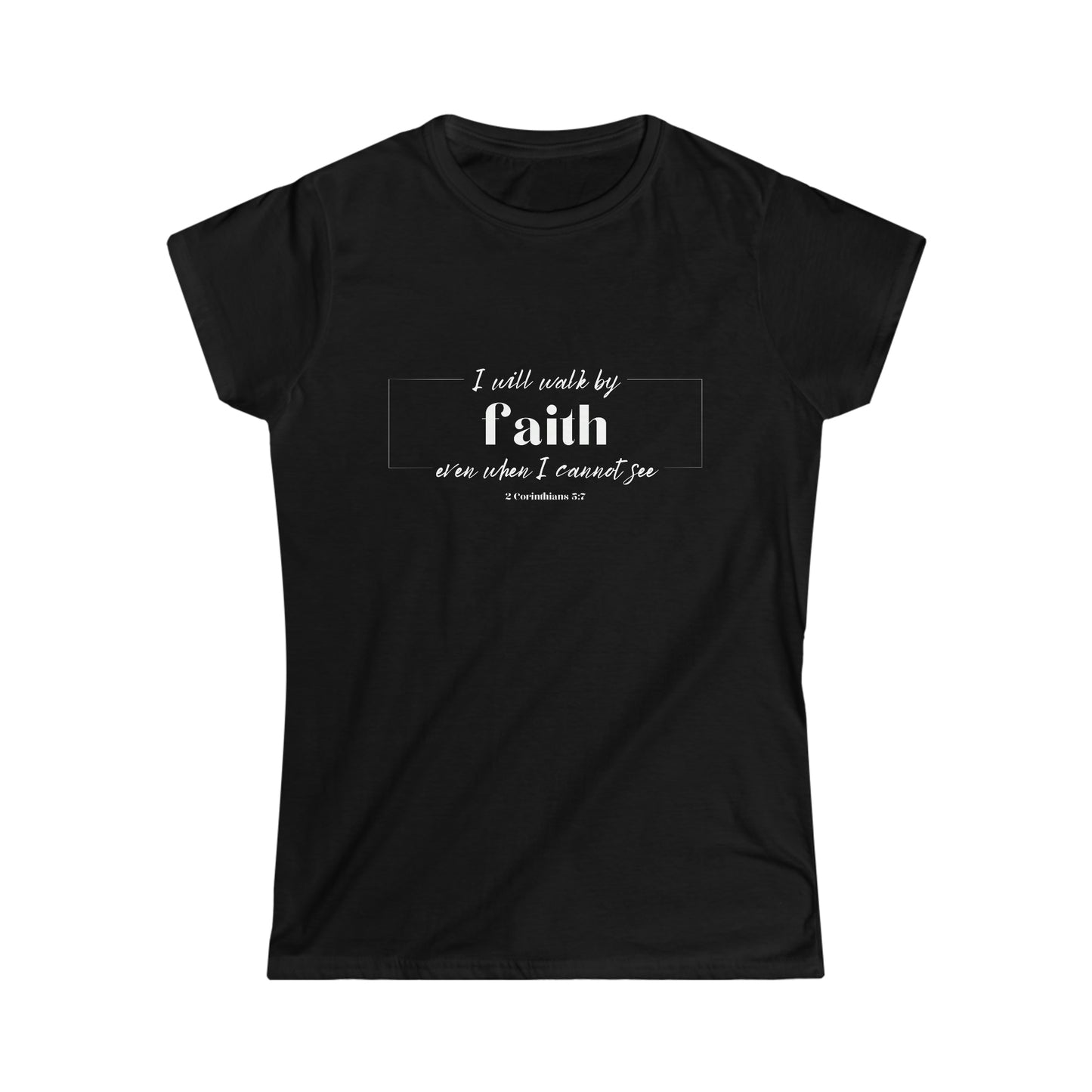 Women's Walk by Faith T-shirt