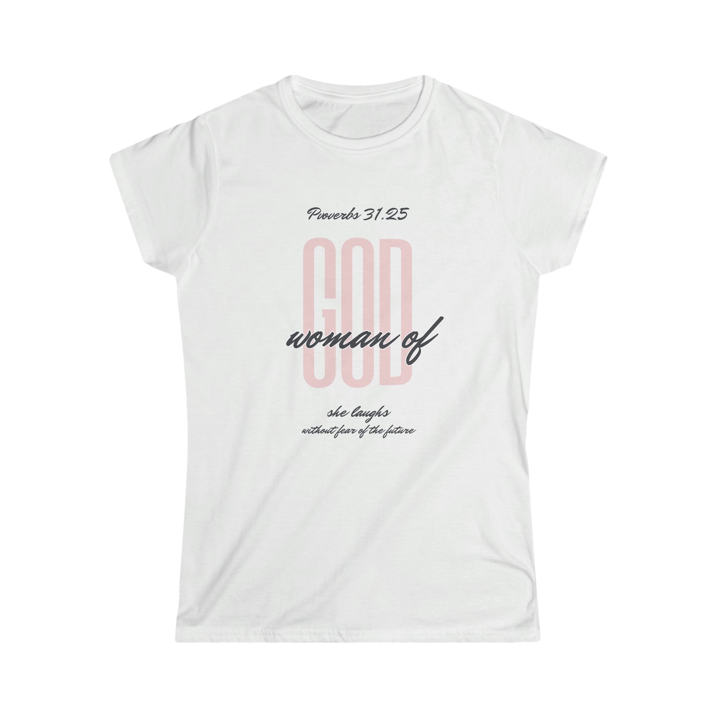 Women's Woman of God T-shirt