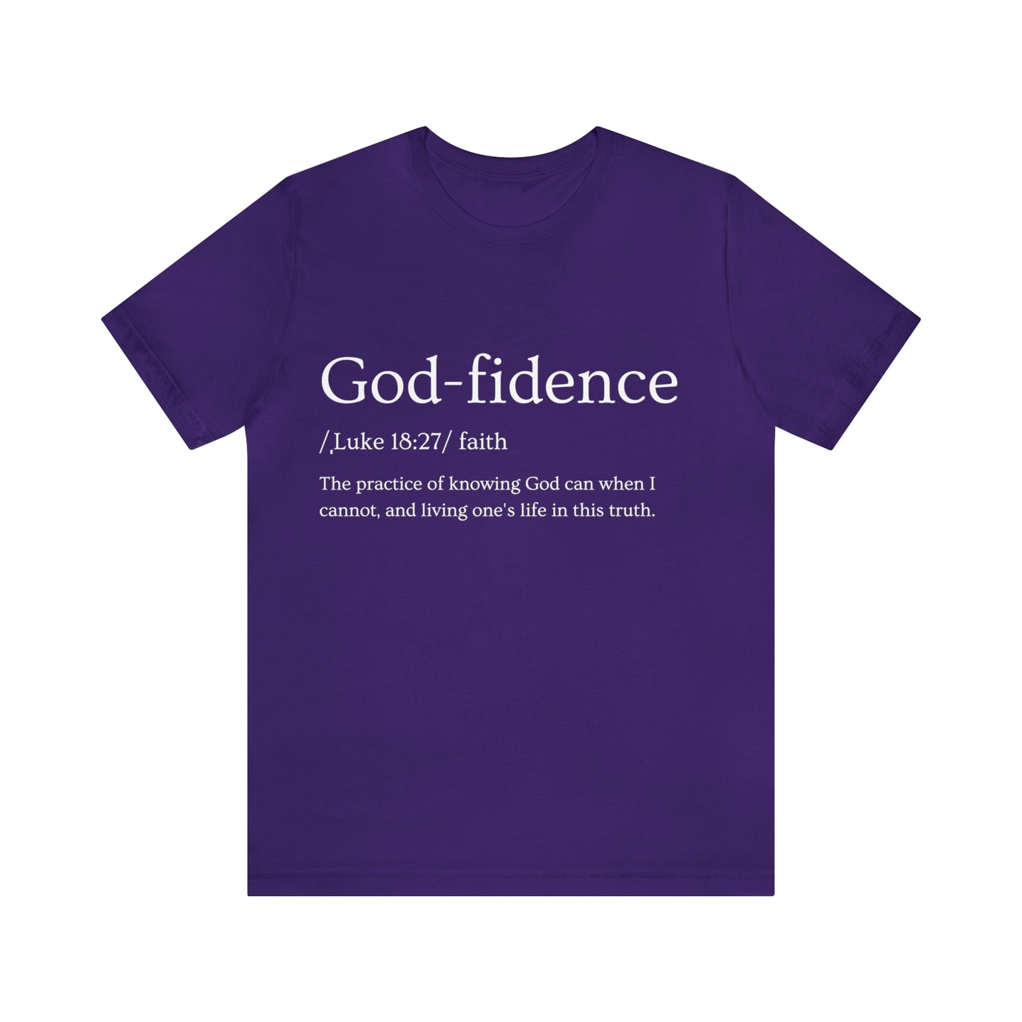 God-fidence T-shirt