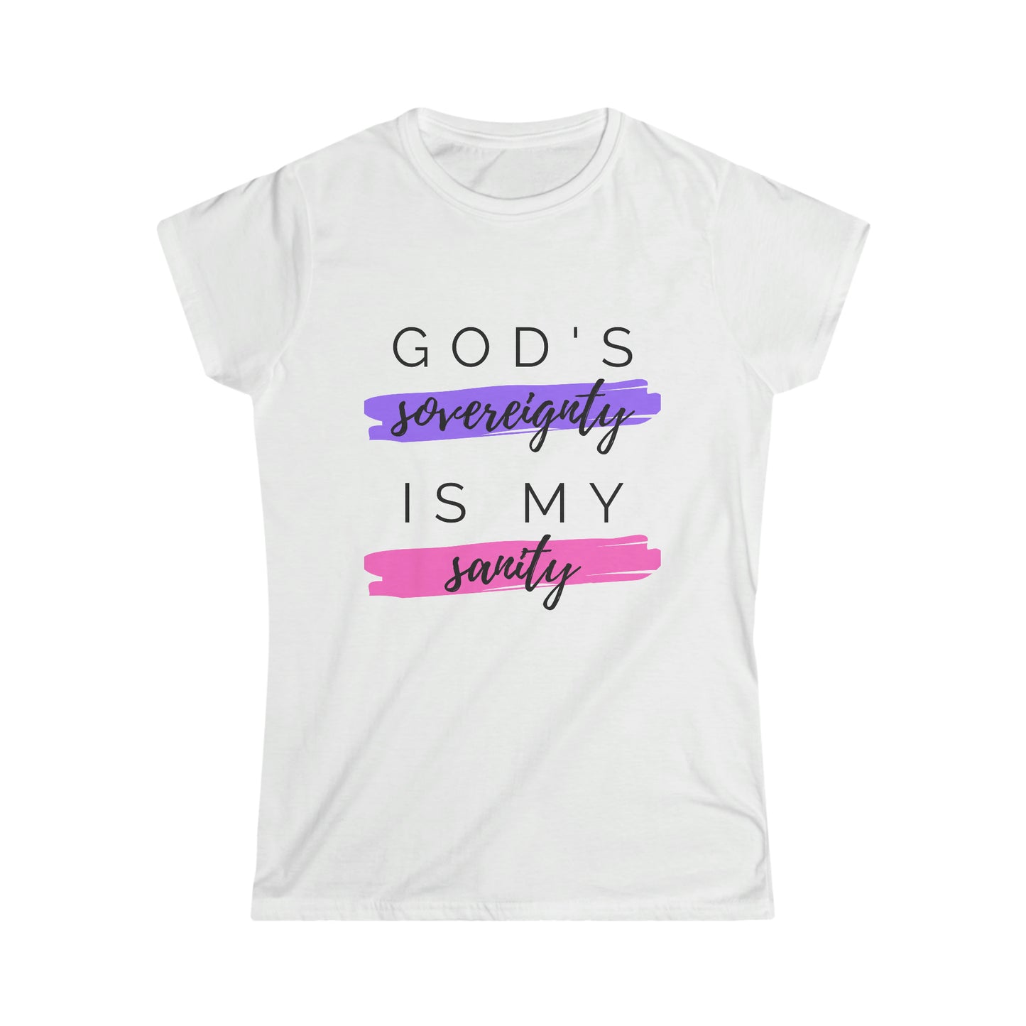 Women's God's Sovereignty T-shirt