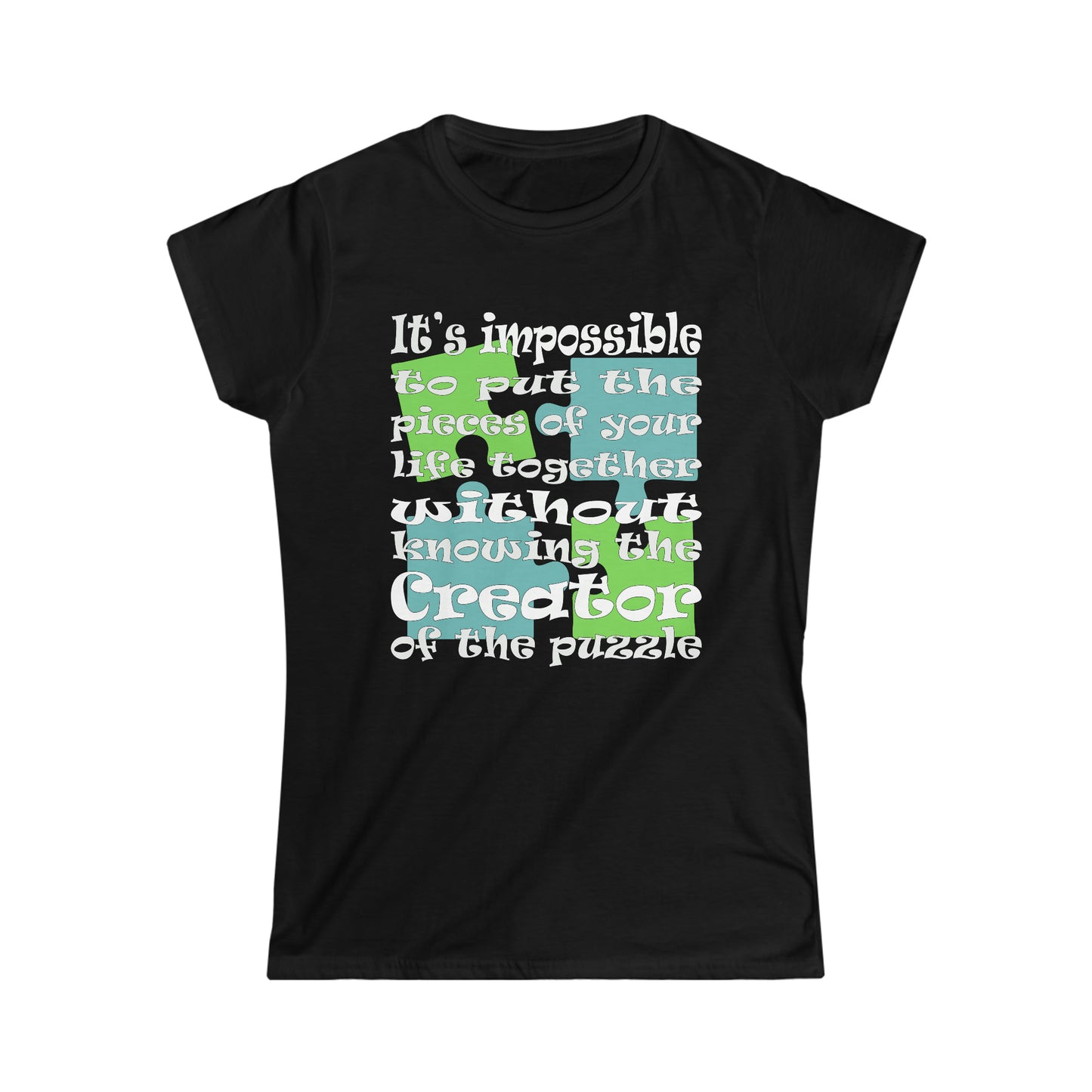 Women's Puzzle Piece T-shirt