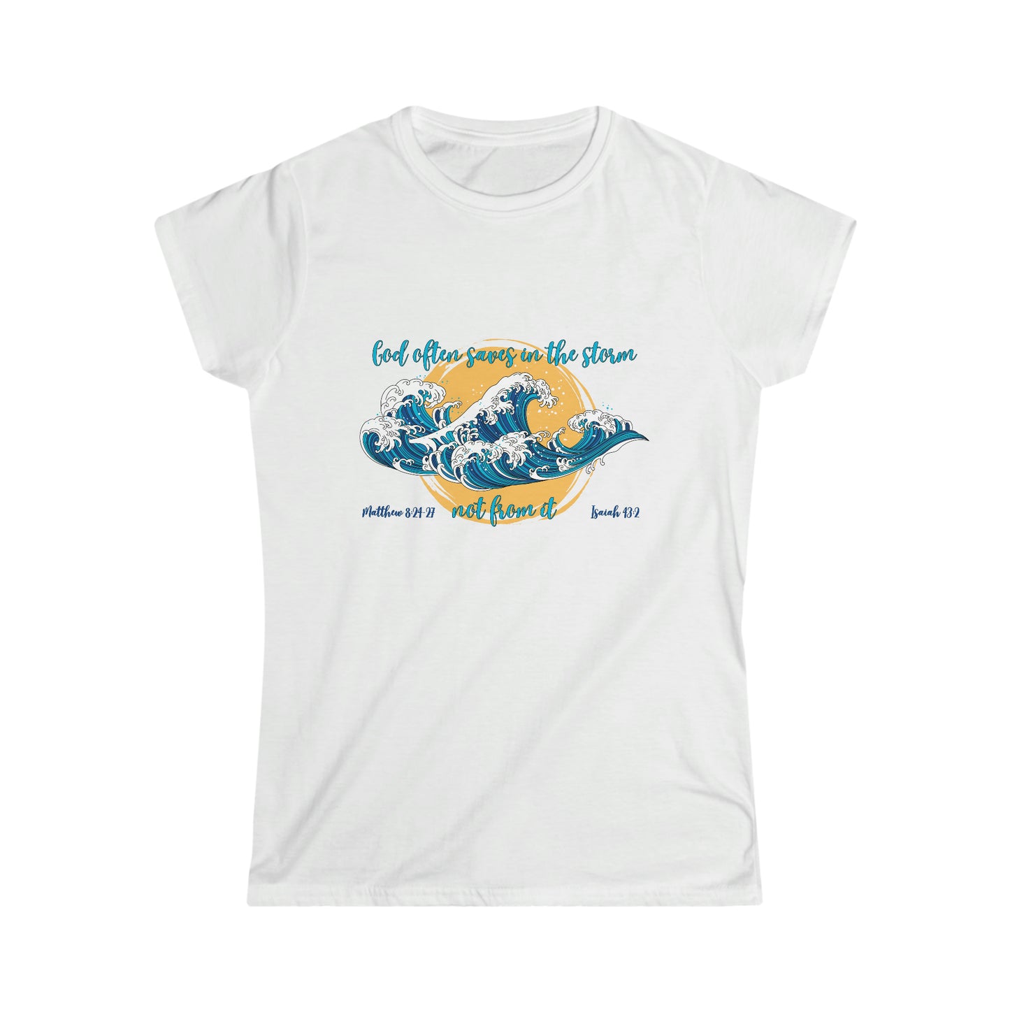 Women's Saves in the Storm T-shirt