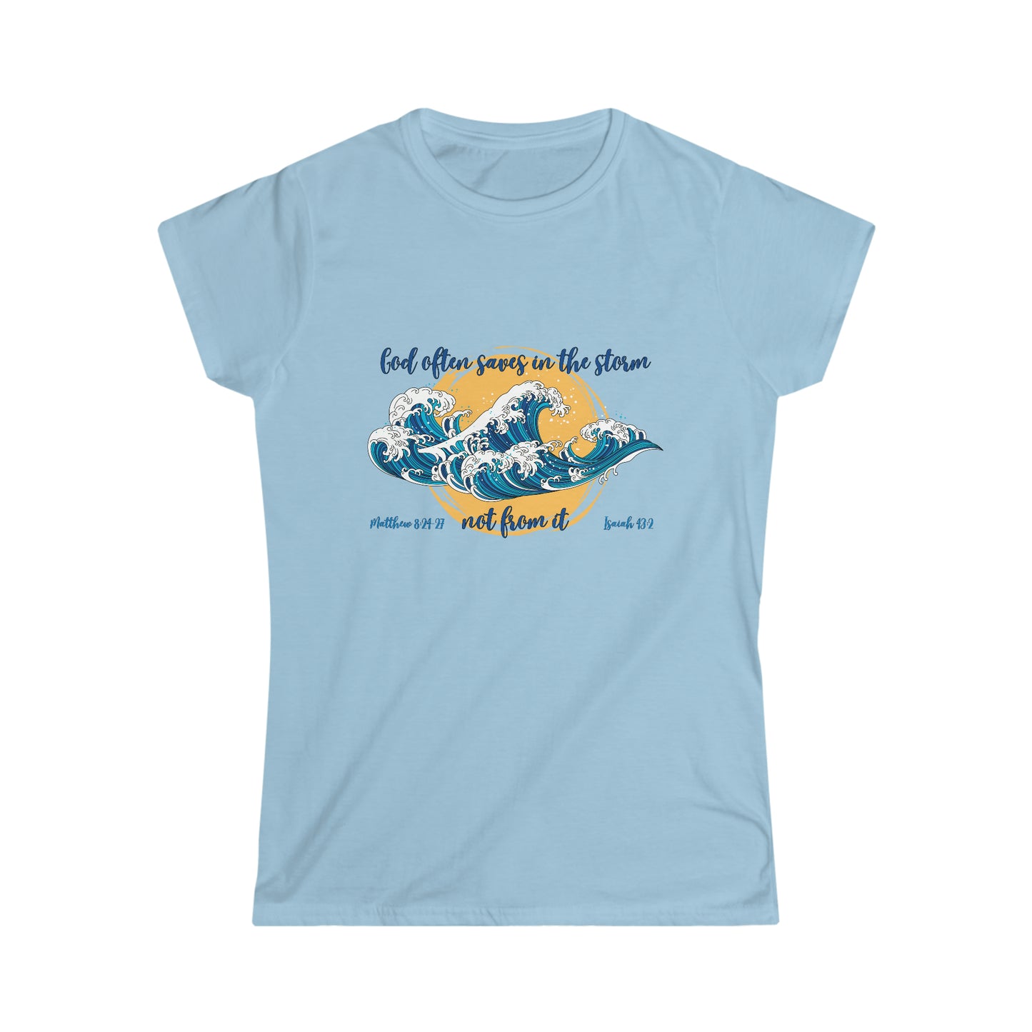 Women's Saves in the Storm T-shirt