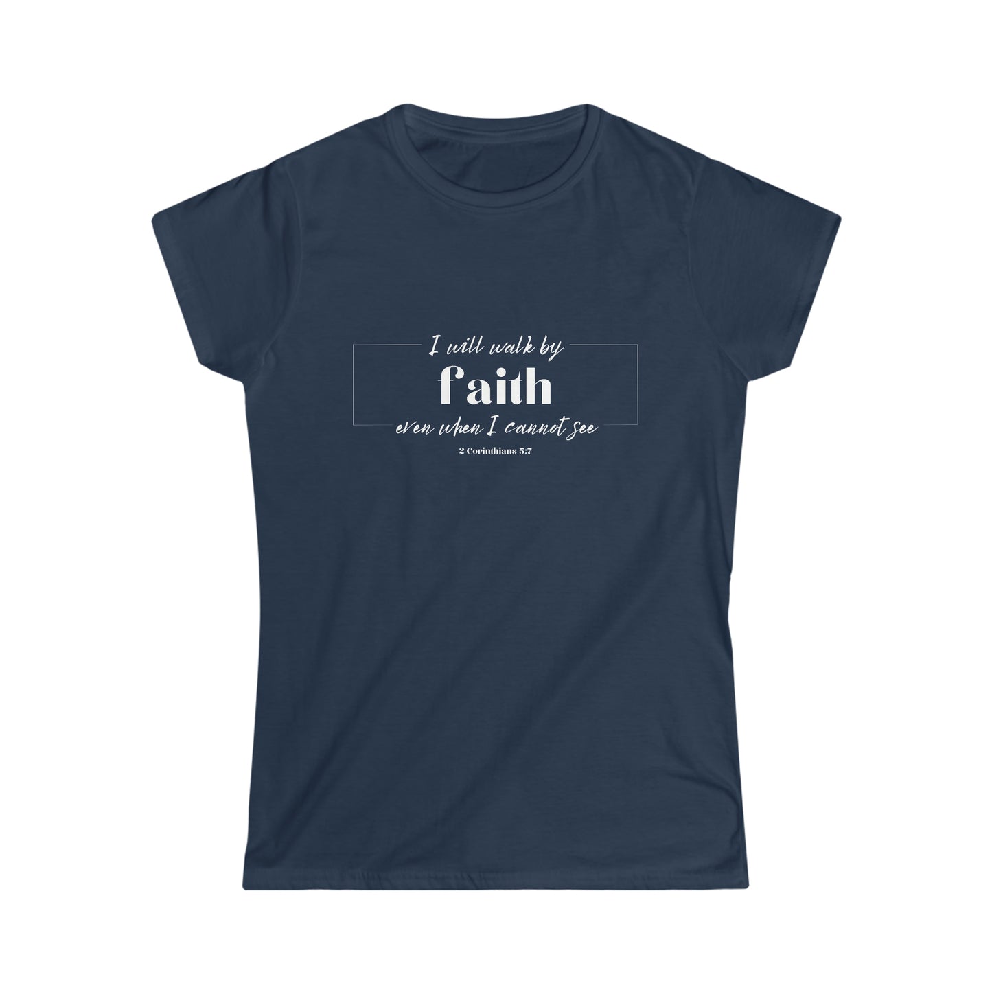 Women's Walk by Faith T-shirt