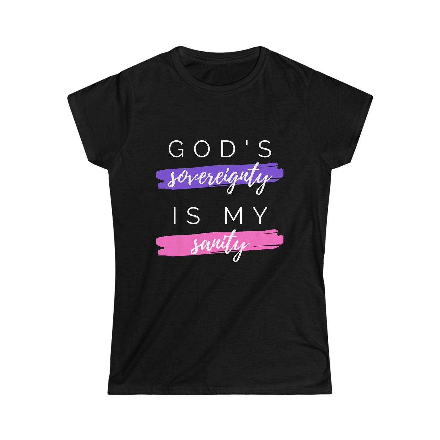 Women's God's Sovereignty T-shirt