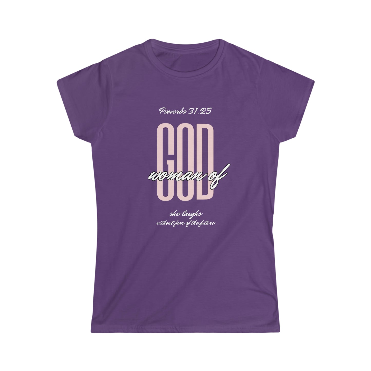 Women's Woman of God T-shirt