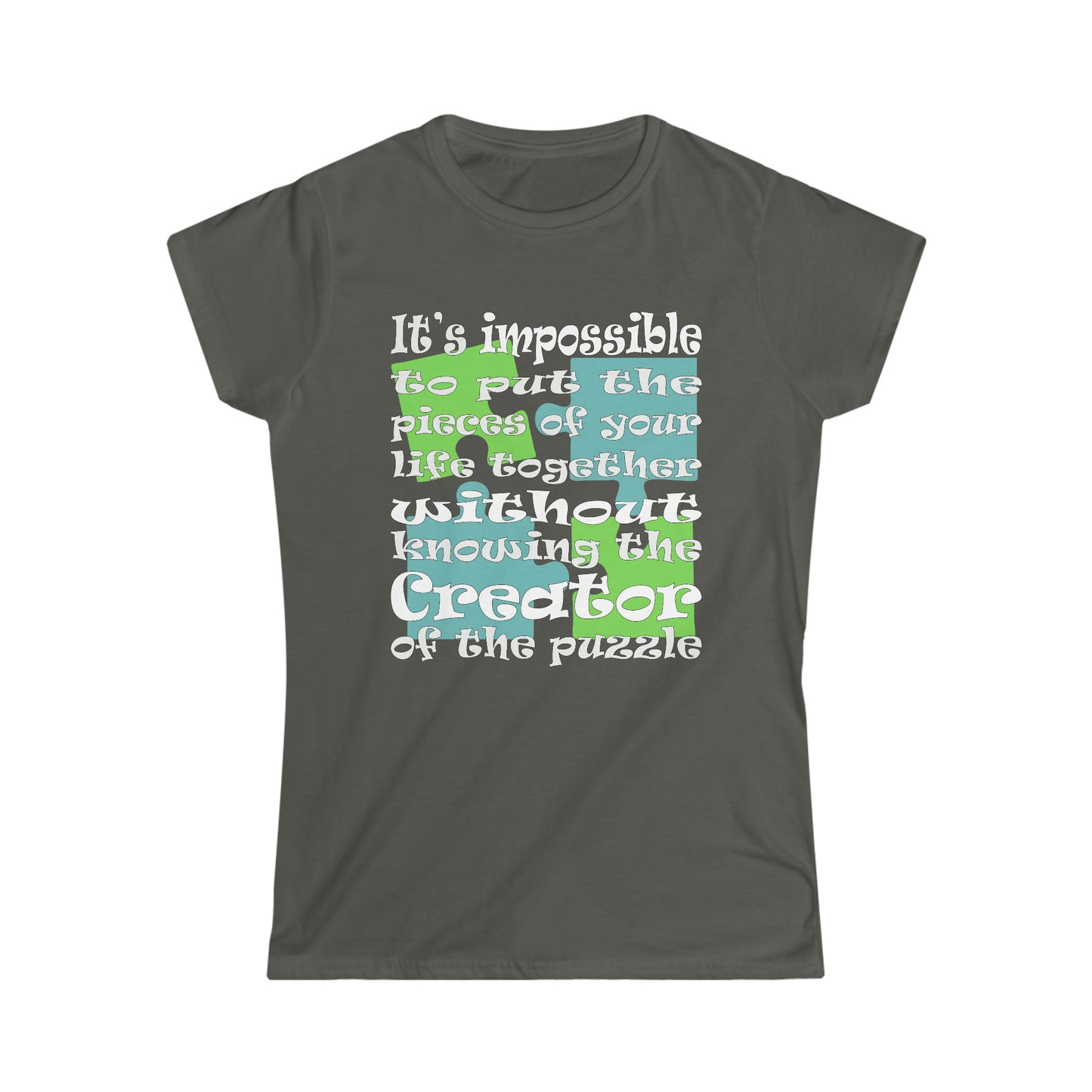 Women's Puzzle Piece T-shirt