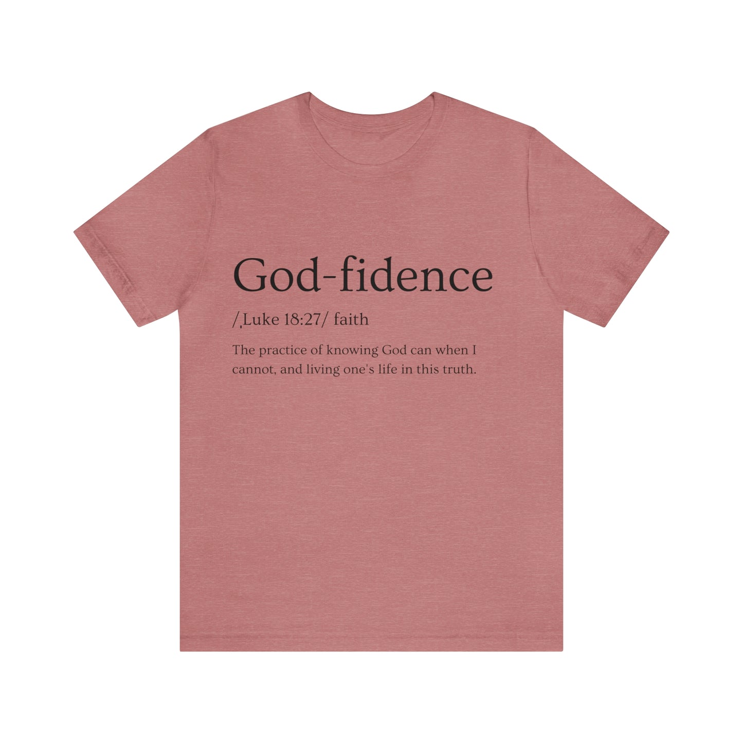 God-fidence T-shirt