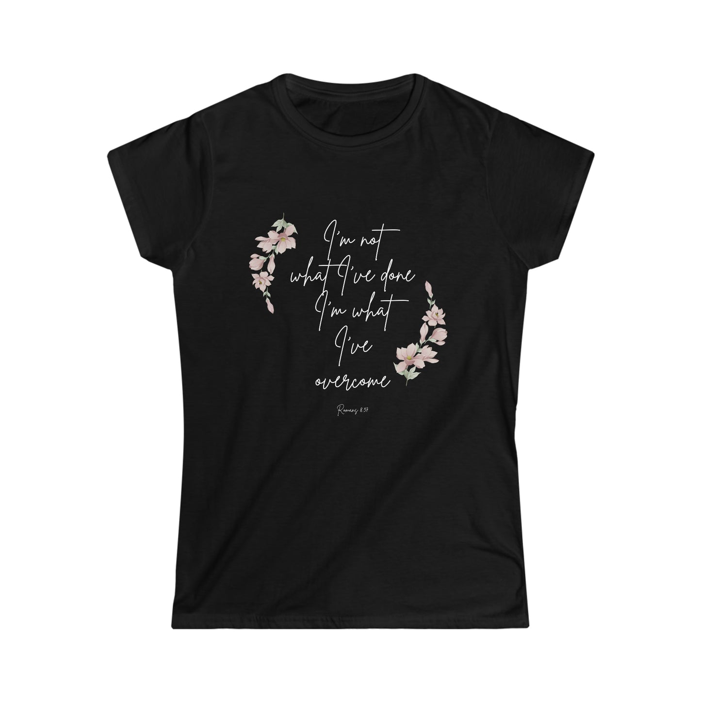 Women's I'm What I've Overcome T-shirt