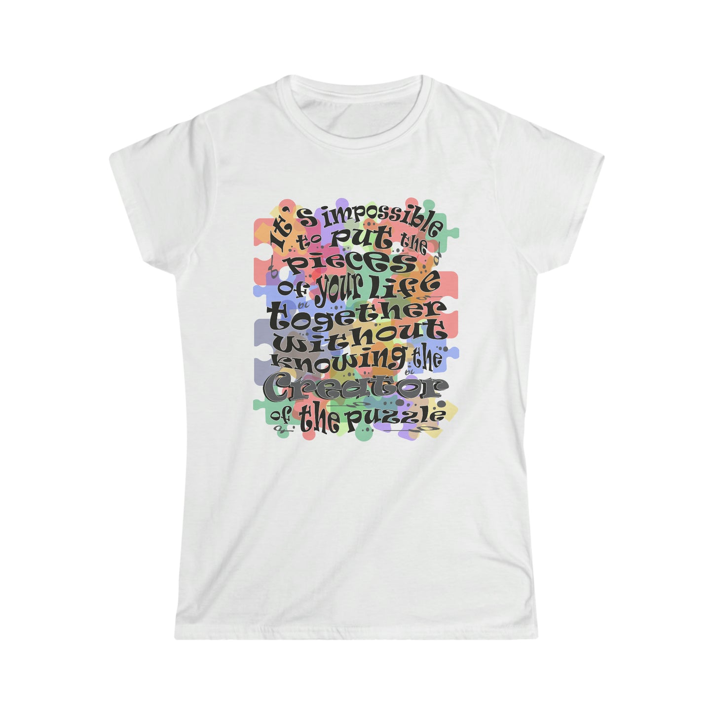 Women's Pieces of your Life T-shirt