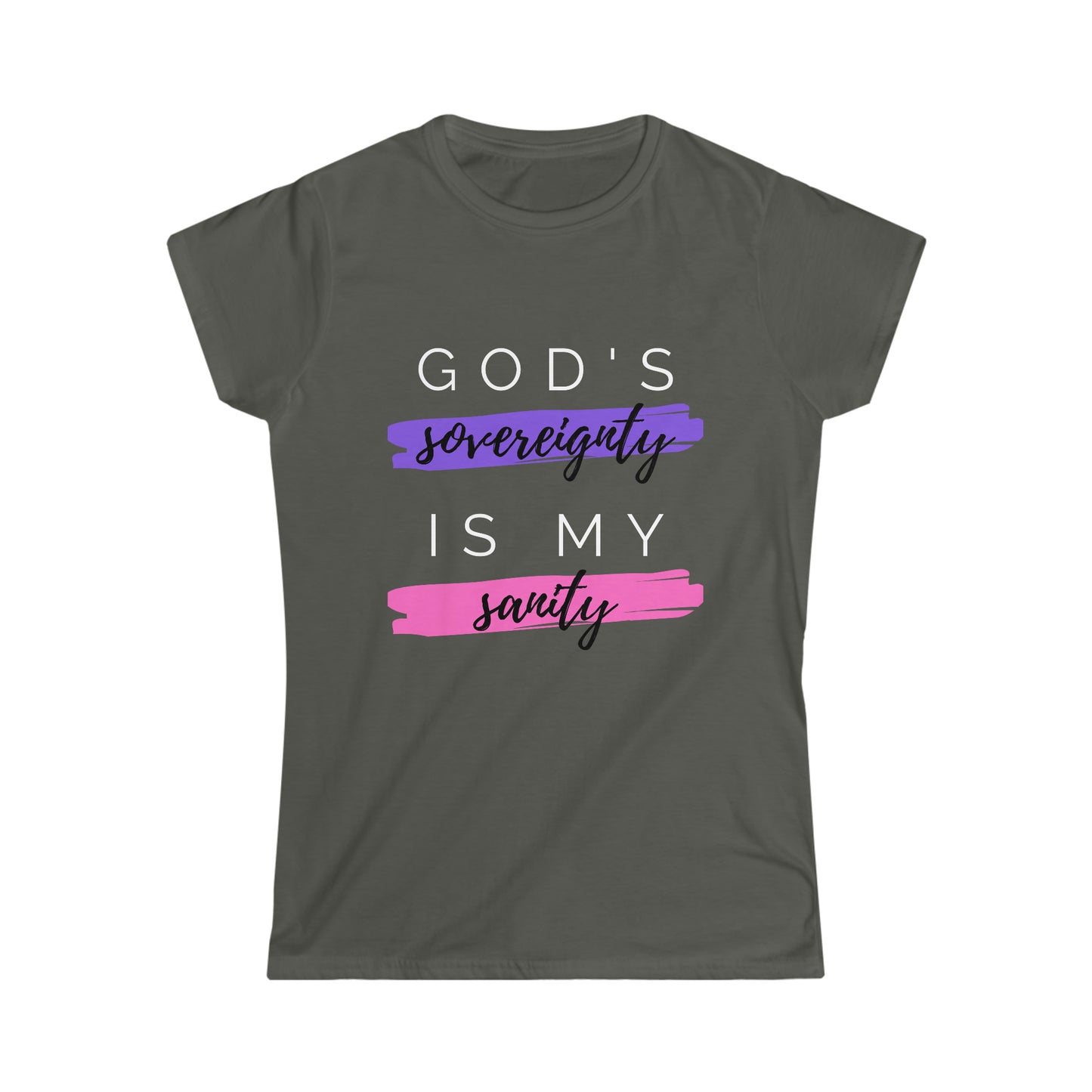 Women's God's Sovereignty T-shirt