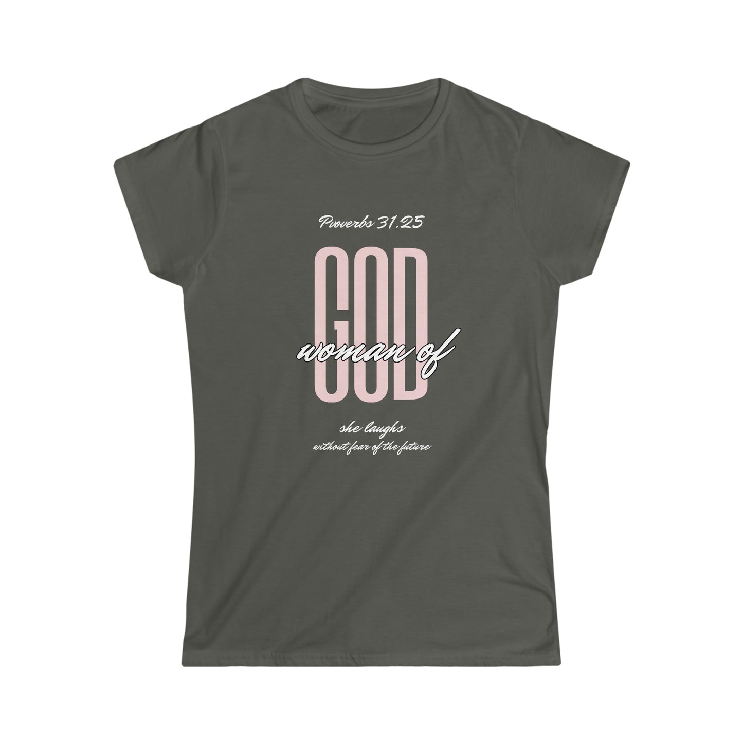 Women's Woman of God T-shirt