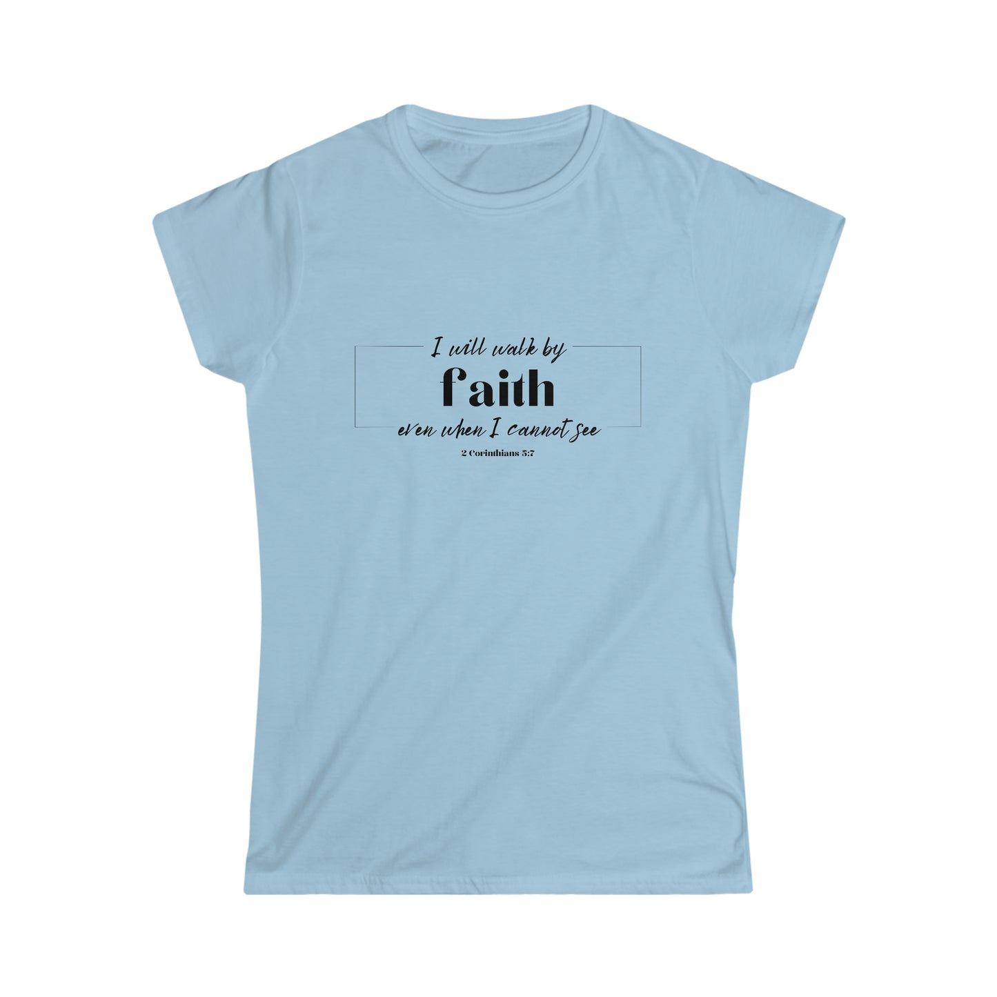 Women's Walk by Faith T-shirt