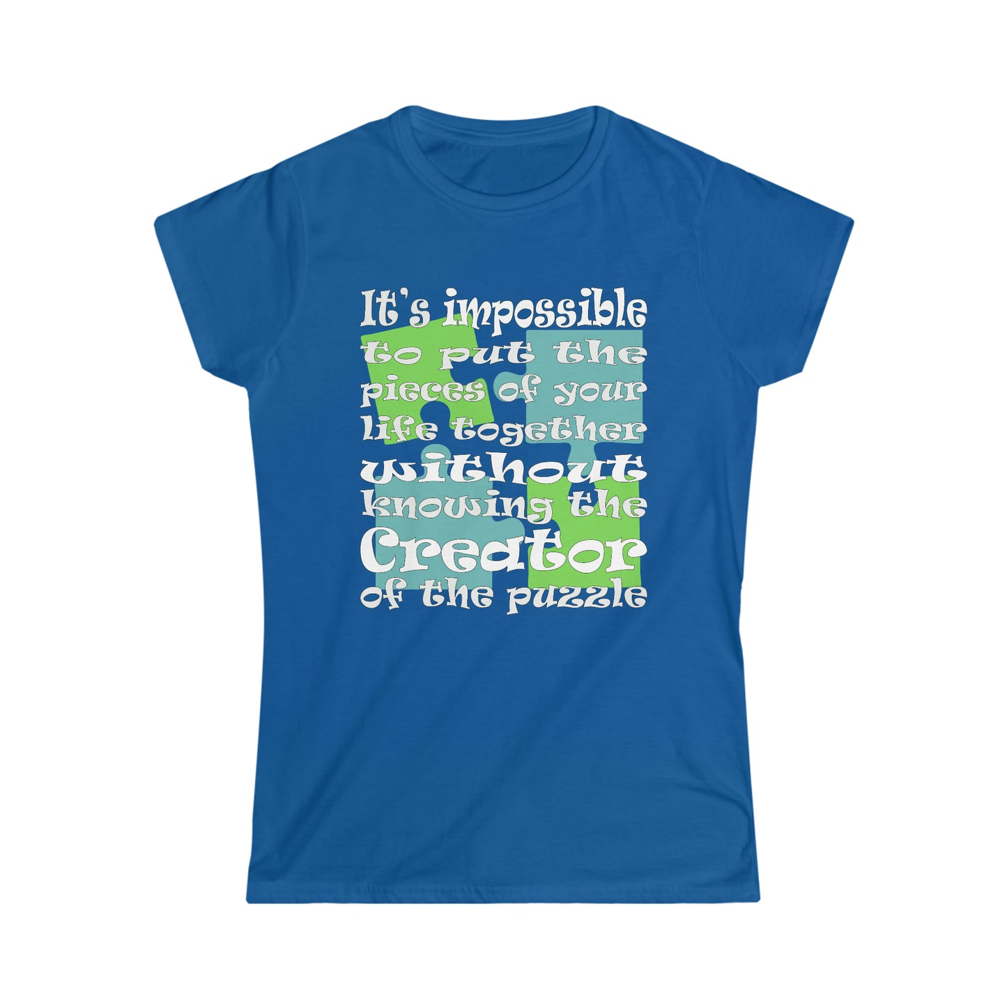 Women's Puzzle Piece T-shirt