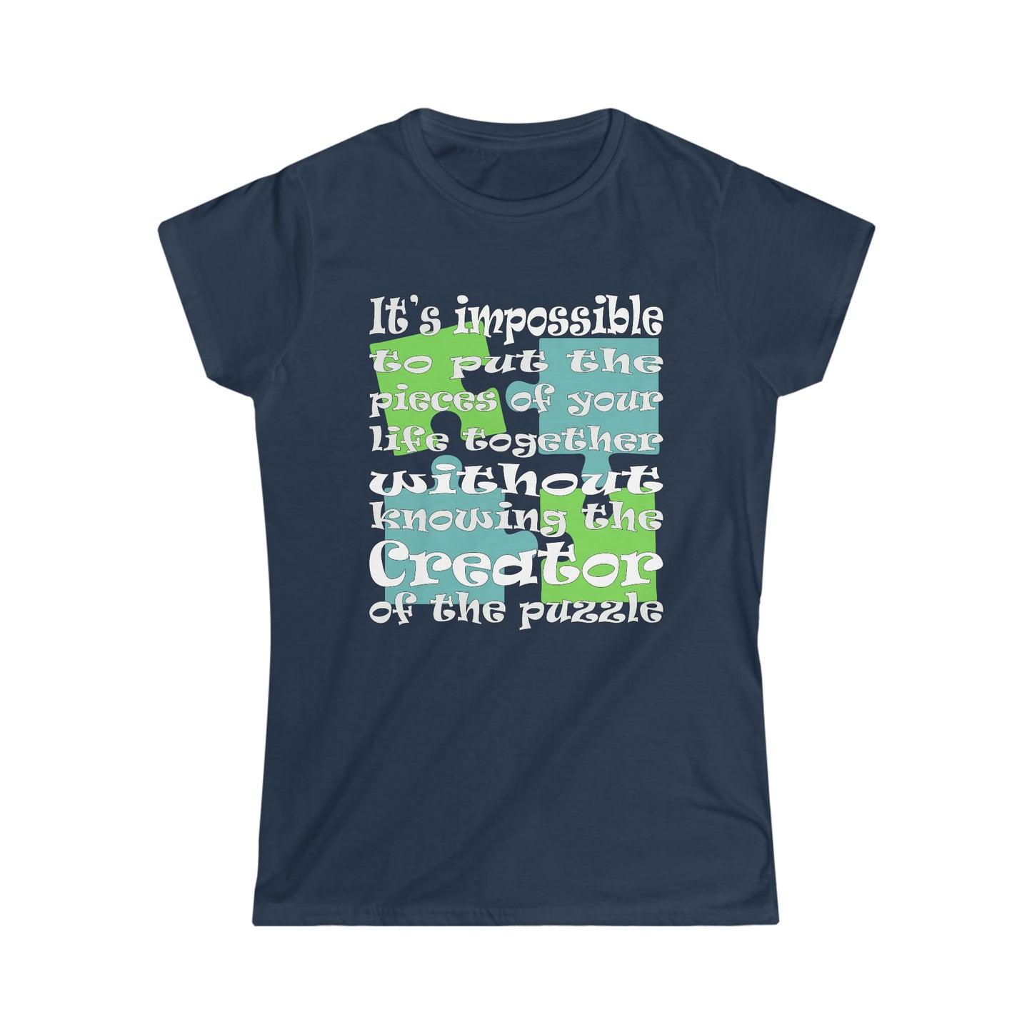 Women's Puzzle Piece T-shirt