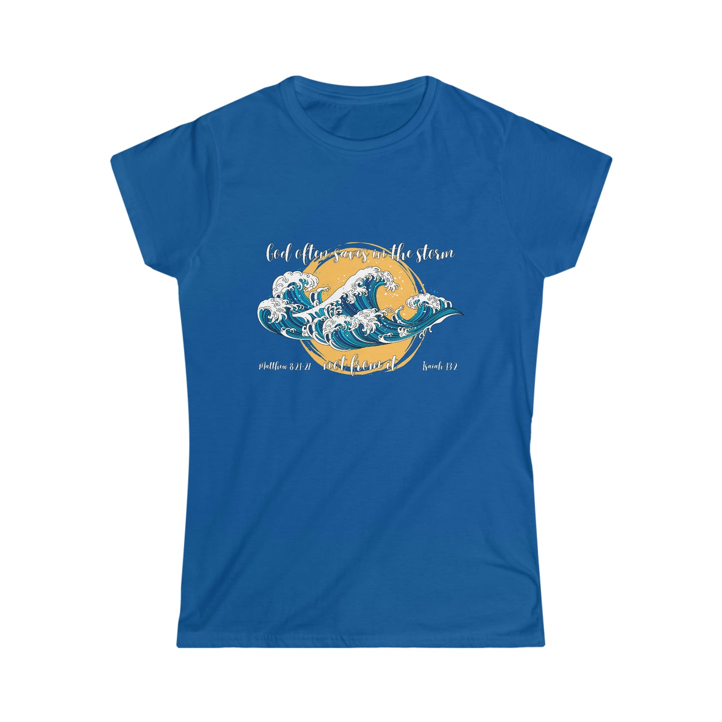 Women's Saves in the Storm T-shirt