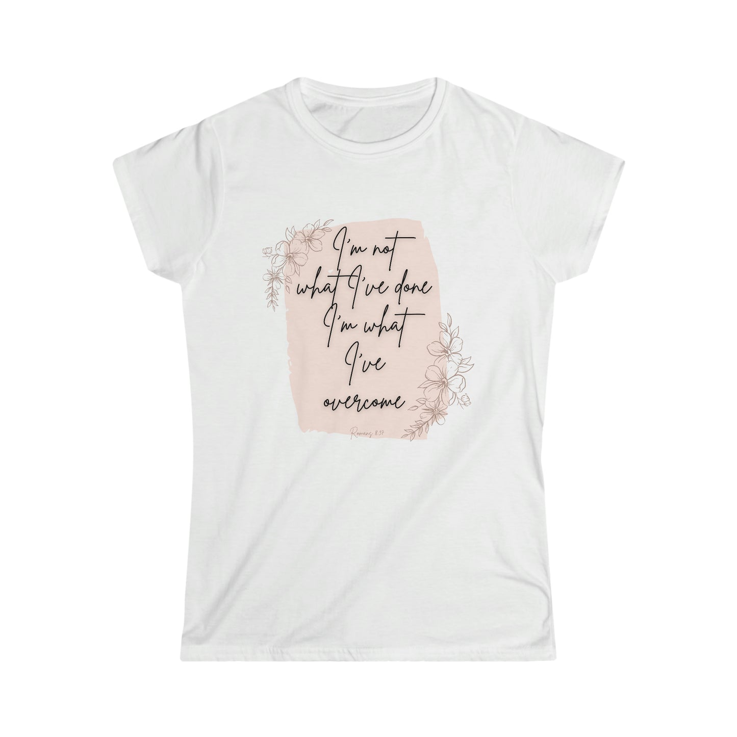 Women's I'm What I've Overcome T-shirt