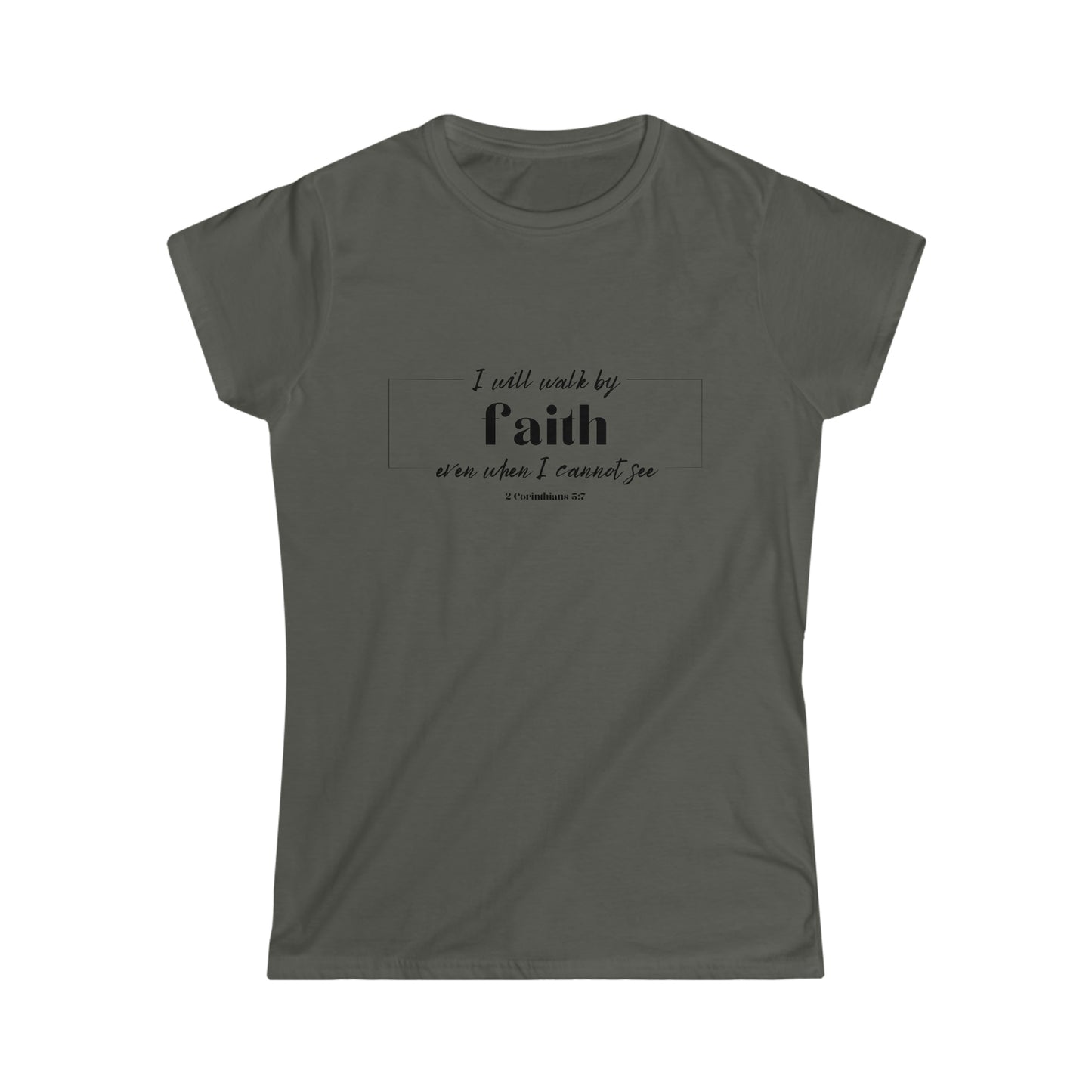 Women's Walk by Faith T-shirt